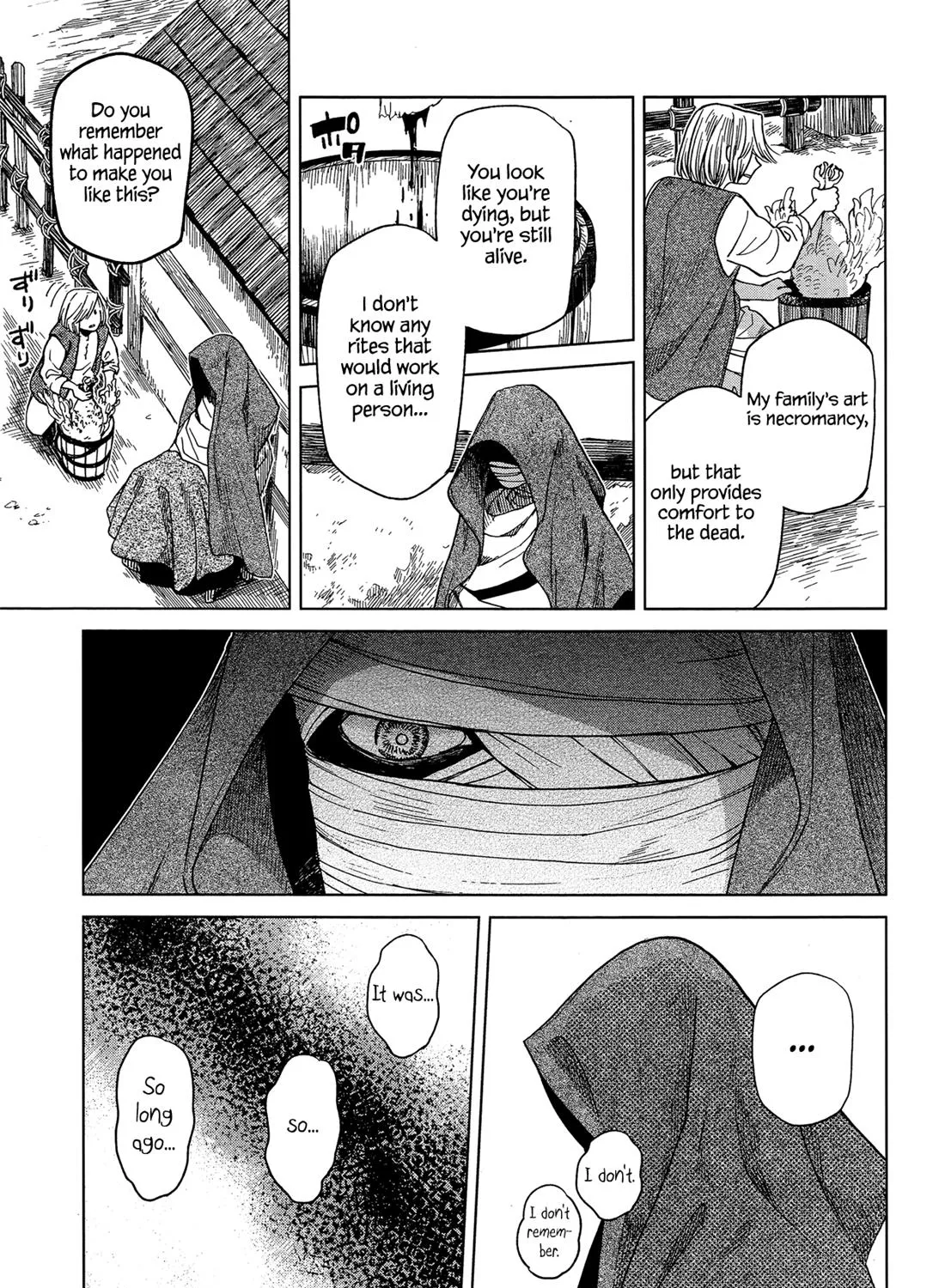 Mahou Tsukai No Yome Chapter 43 page 53 - 