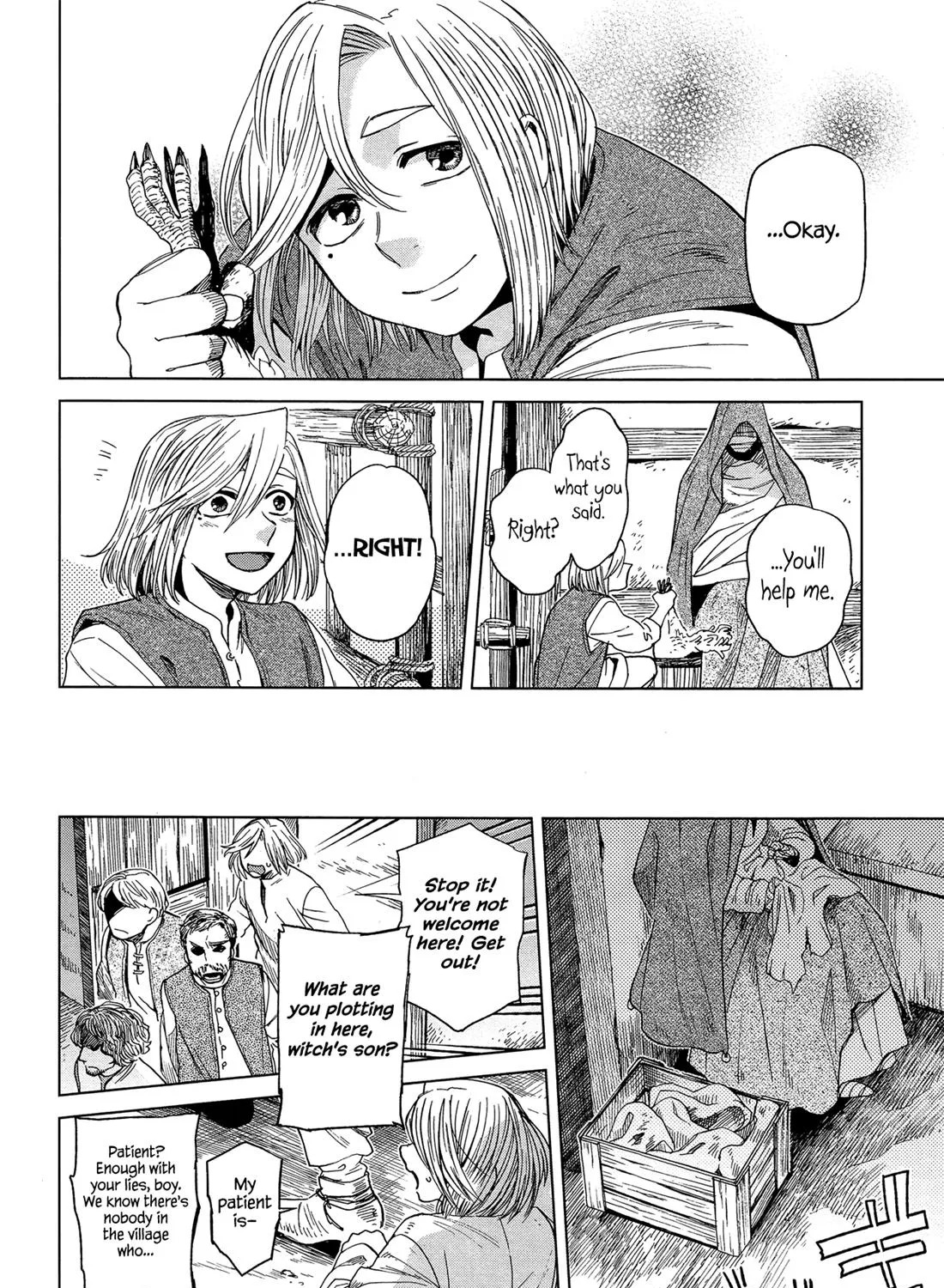 Mahou Tsukai No Yome Chapter 43 page 55 - 