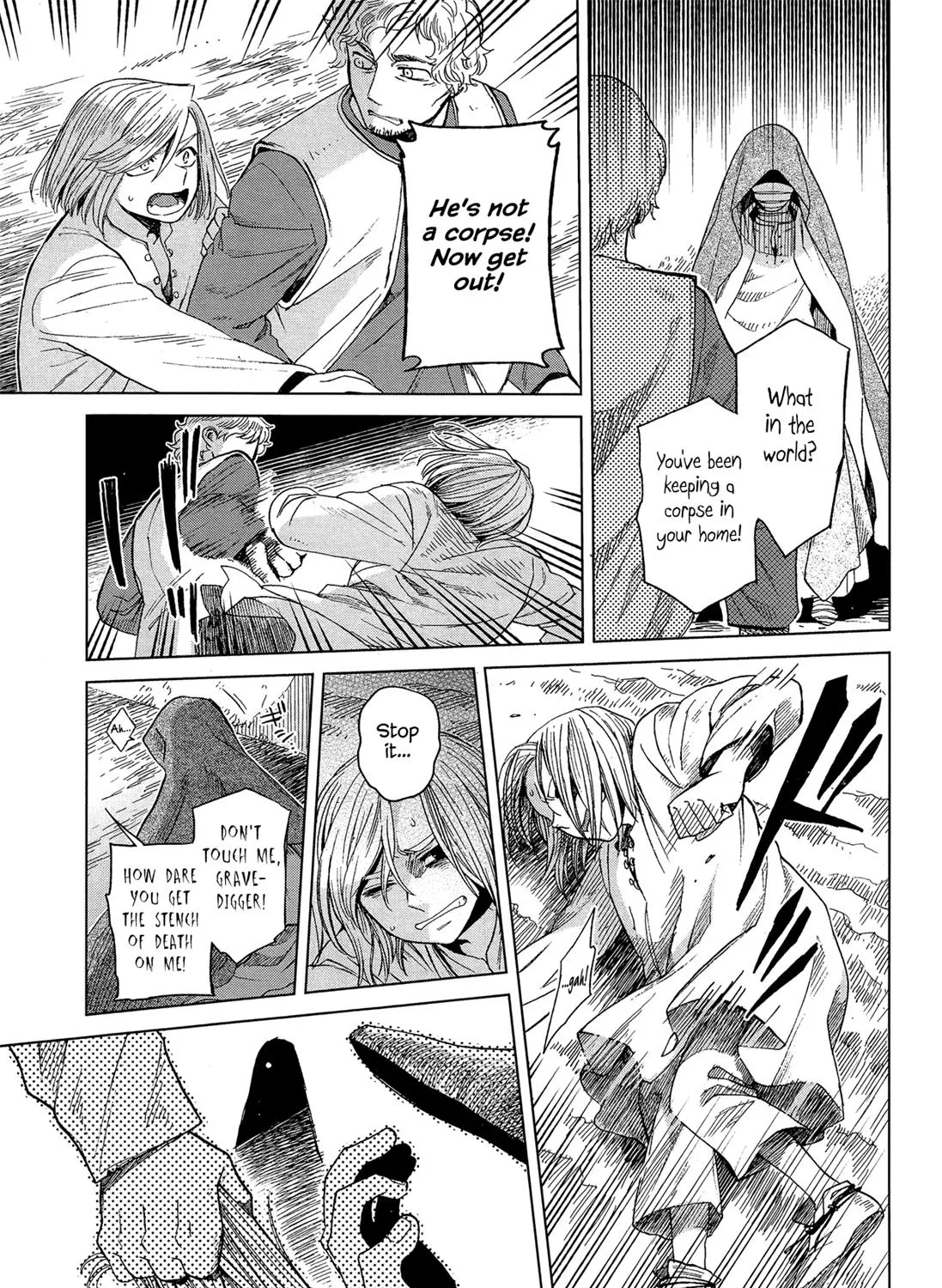 Mahou Tsukai No Yome Chapter 43 page 57 - 