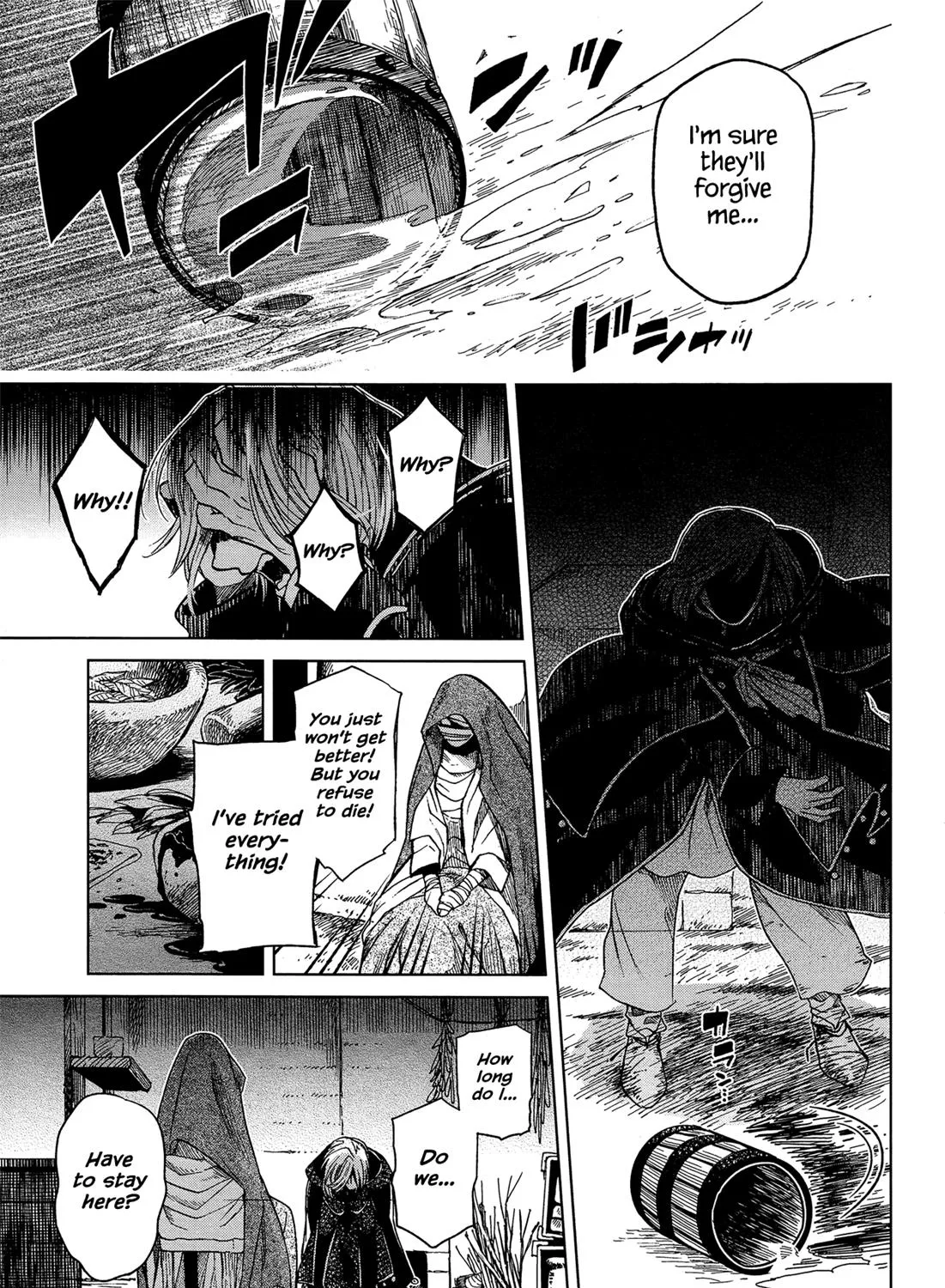 Mahou Tsukai No Yome Chapter 43 page 61 - 