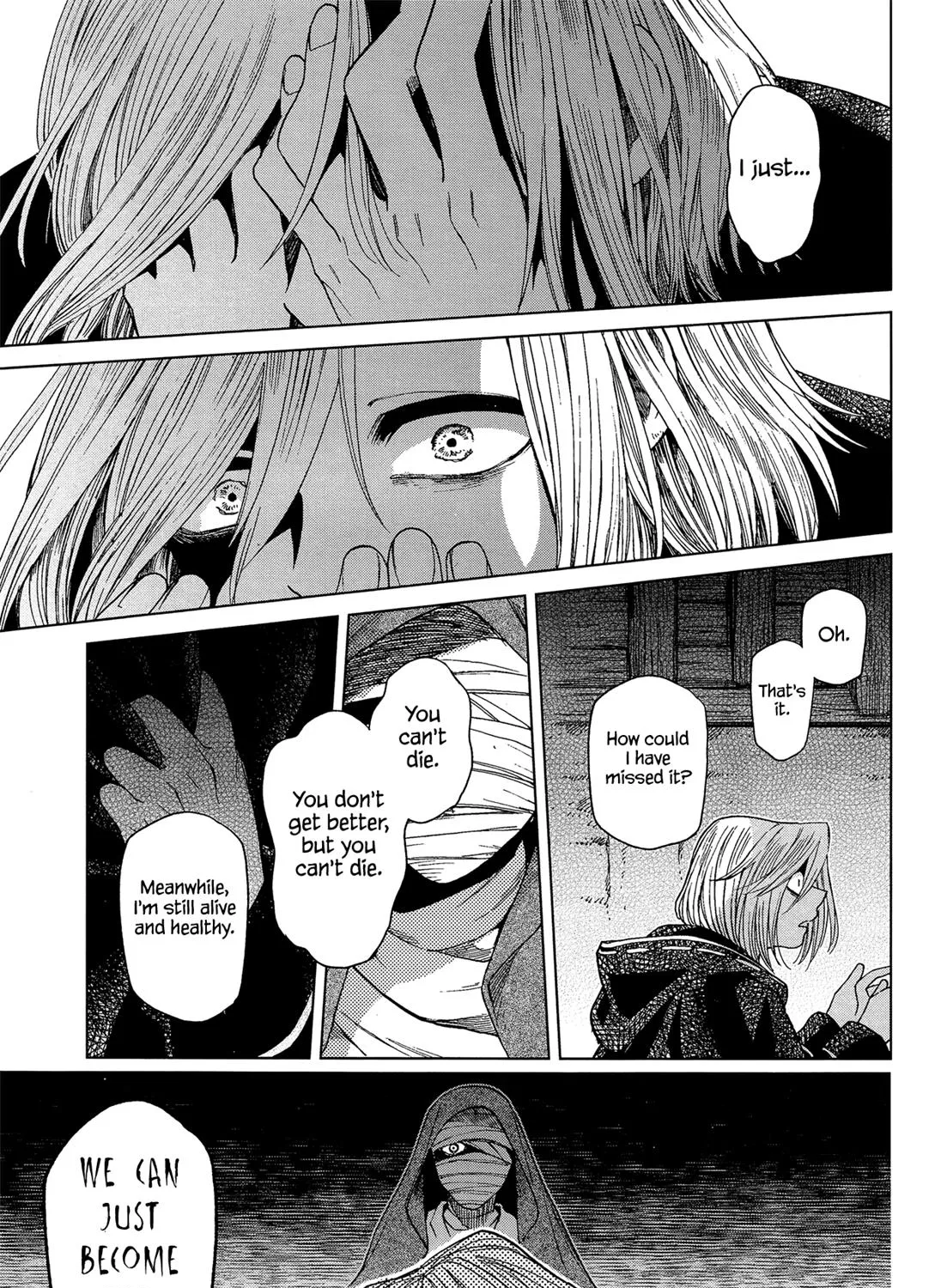 Mahou Tsukai No Yome Chapter 43 page 65 - 