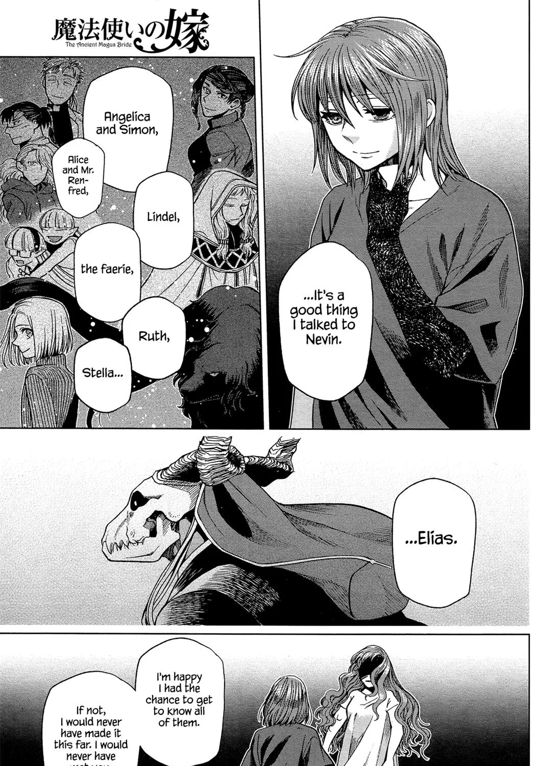 Mahou Tsukai No Yome Chapter 43 page 9 - 