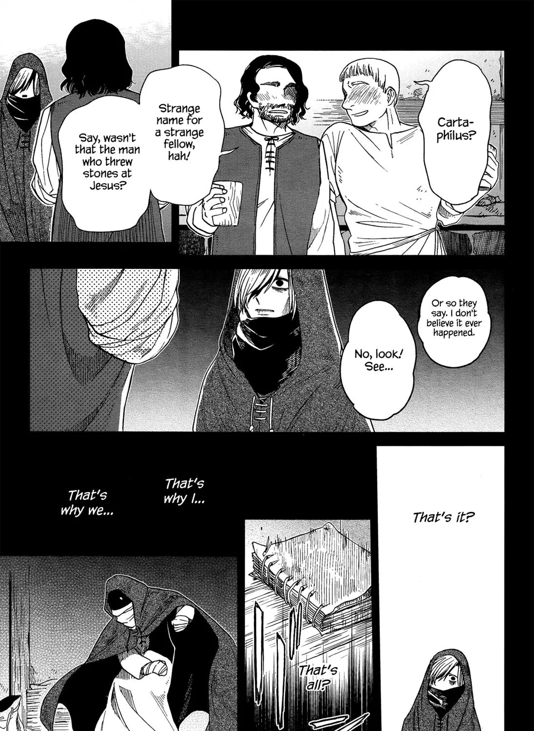 Mahou Tsukai No Yome Chapter 44 page 11 - 