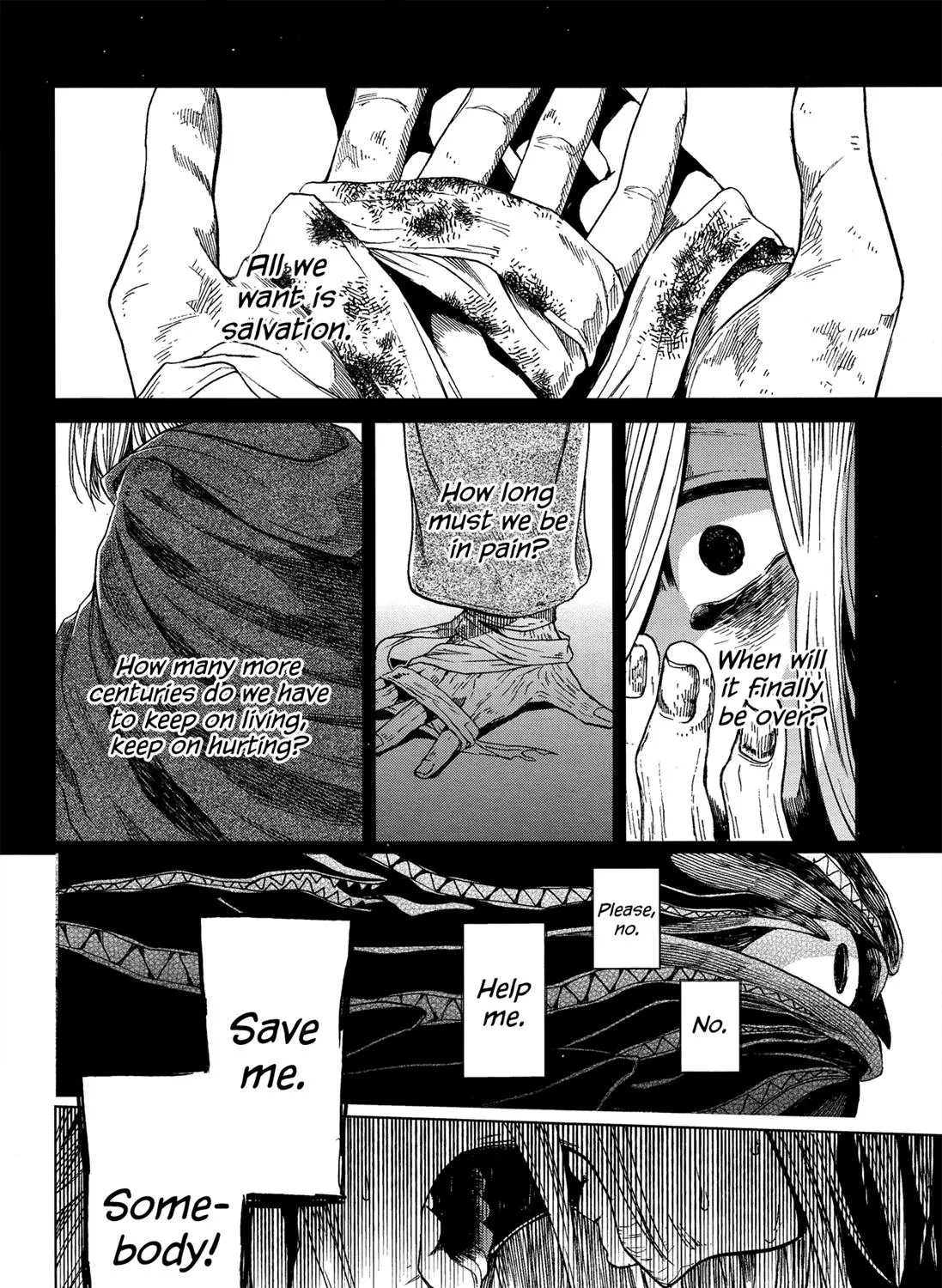 Mahou Tsukai No Yome Chapter 44 page 13 - 