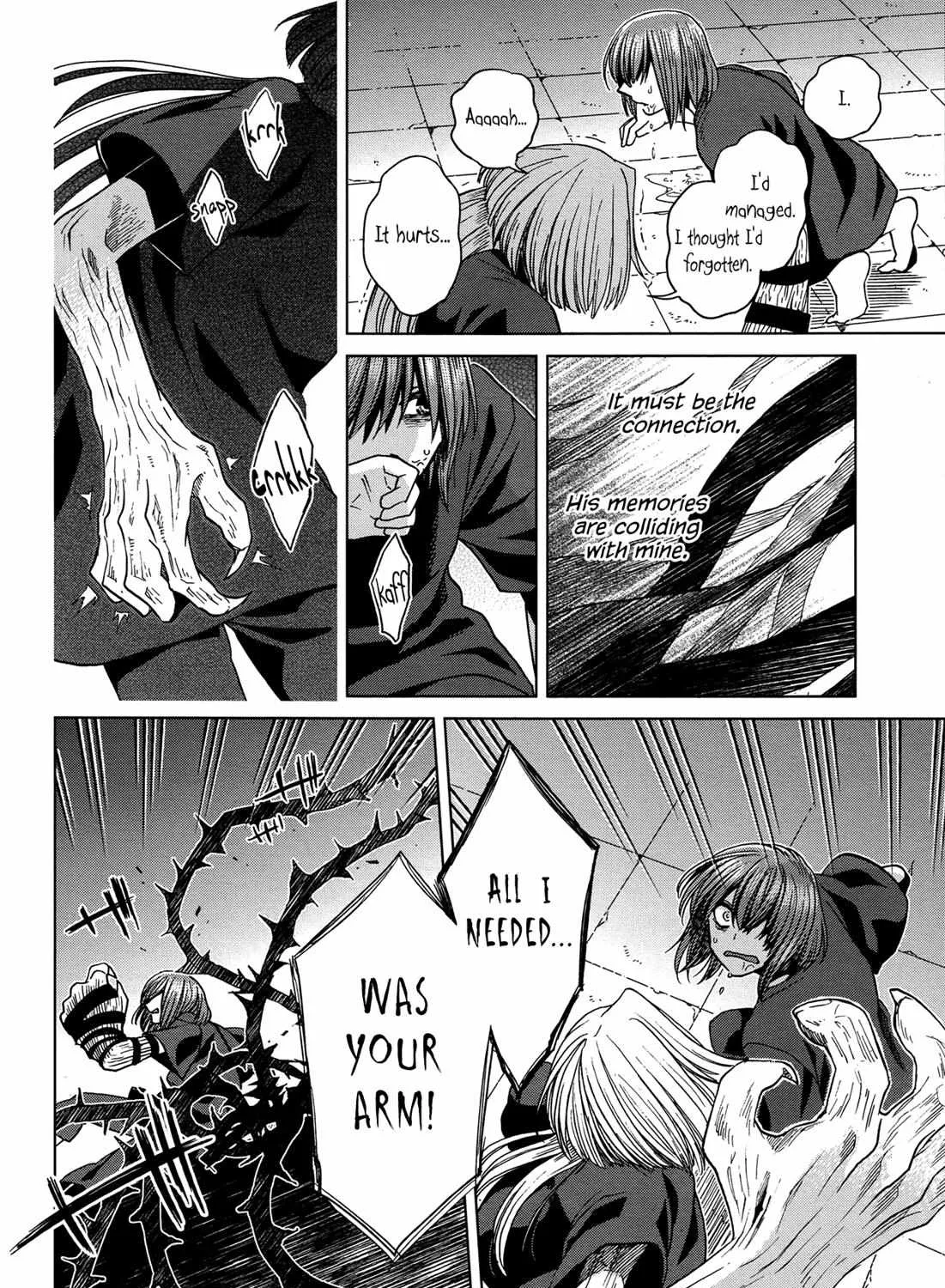 Mahou Tsukai No Yome Chapter 44 page 17 - 