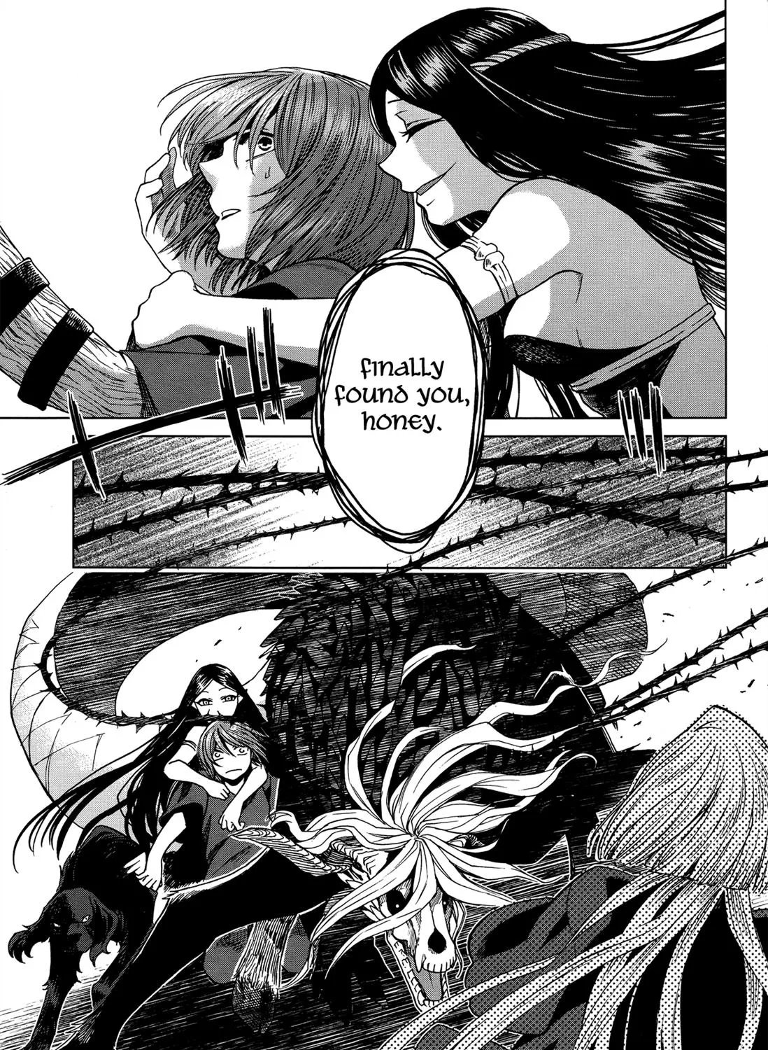 Mahou Tsukai No Yome Chapter 44 page 19 - 