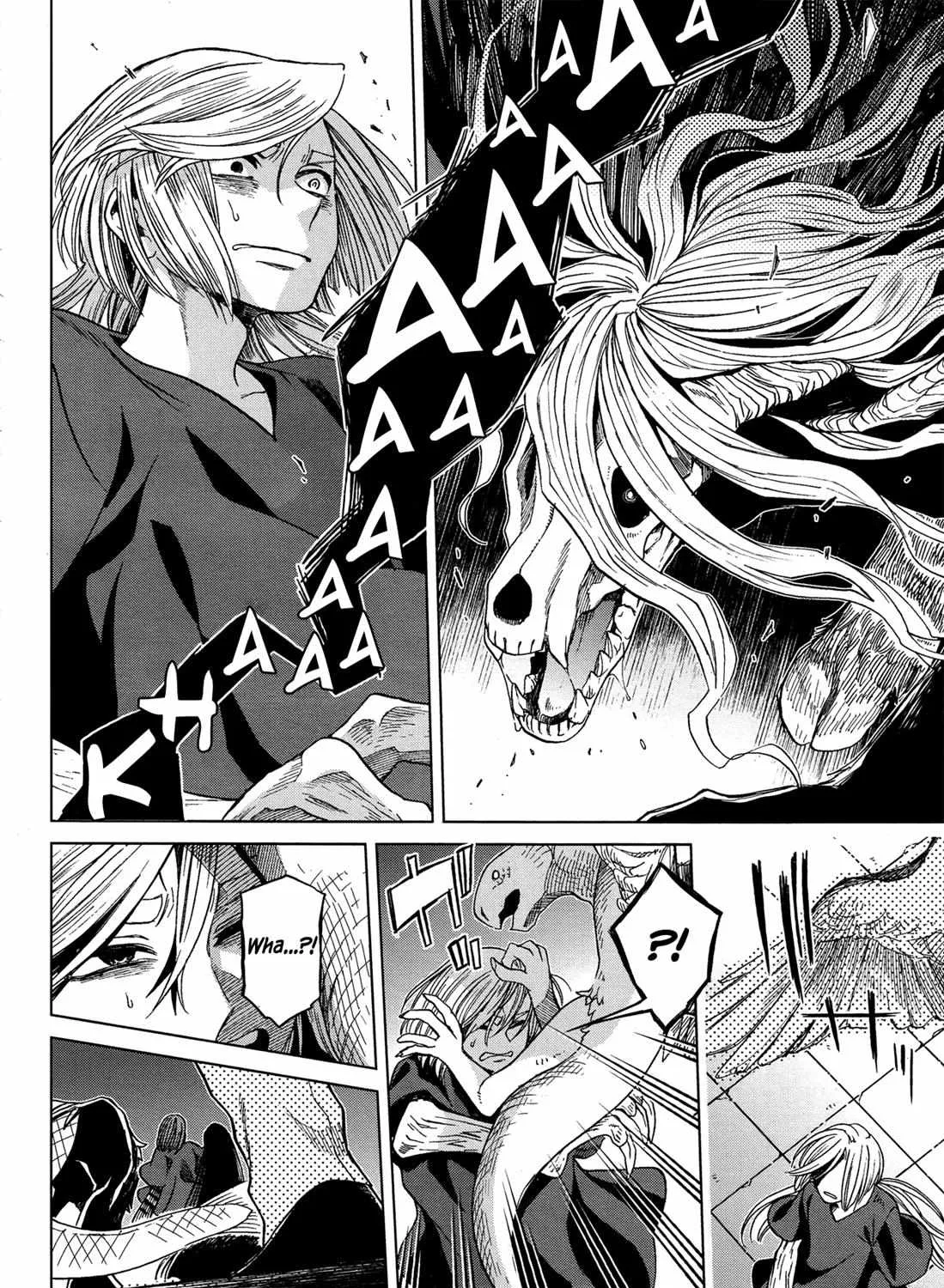 Mahou Tsukai No Yome Chapter 44 page 21 - 
