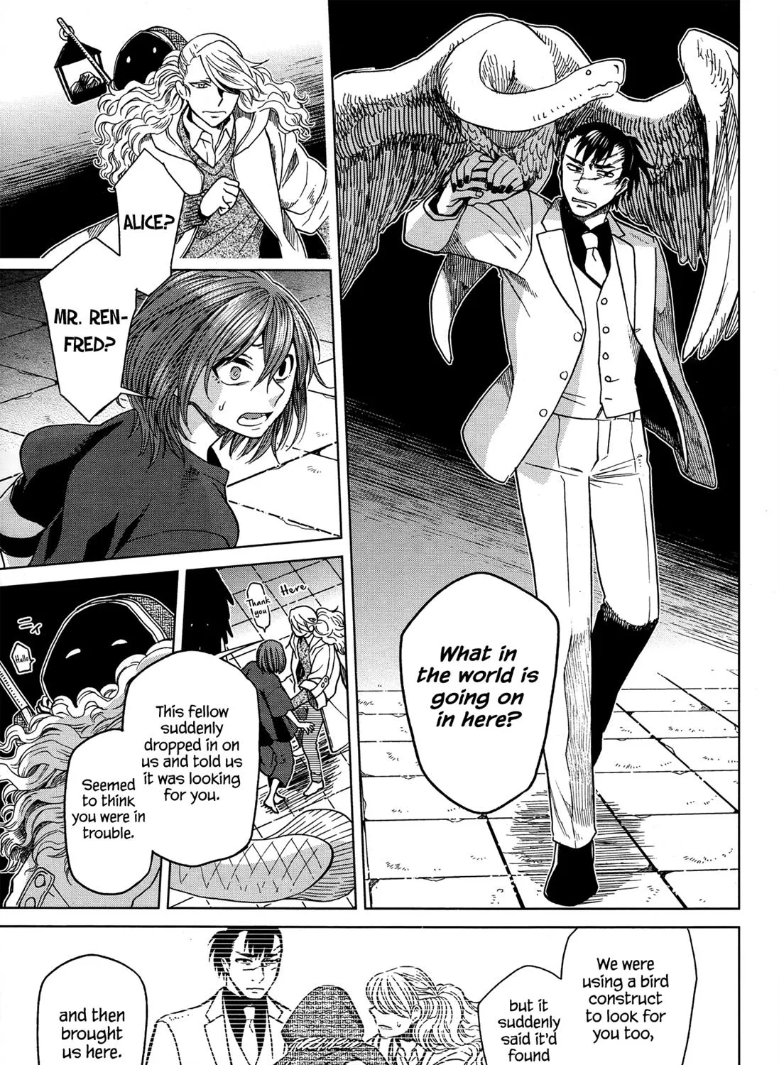 Mahou Tsukai No Yome Chapter 44 page 23 - 