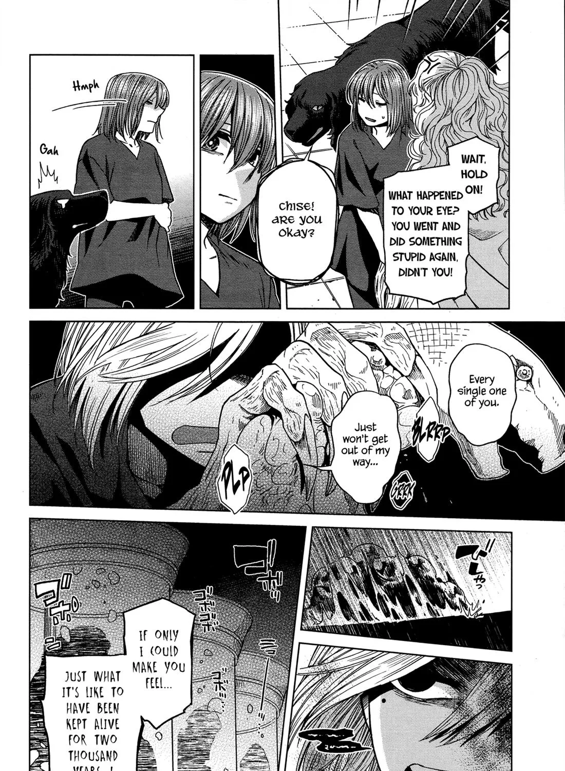 Mahou Tsukai No Yome Chapter 44 page 25 - 