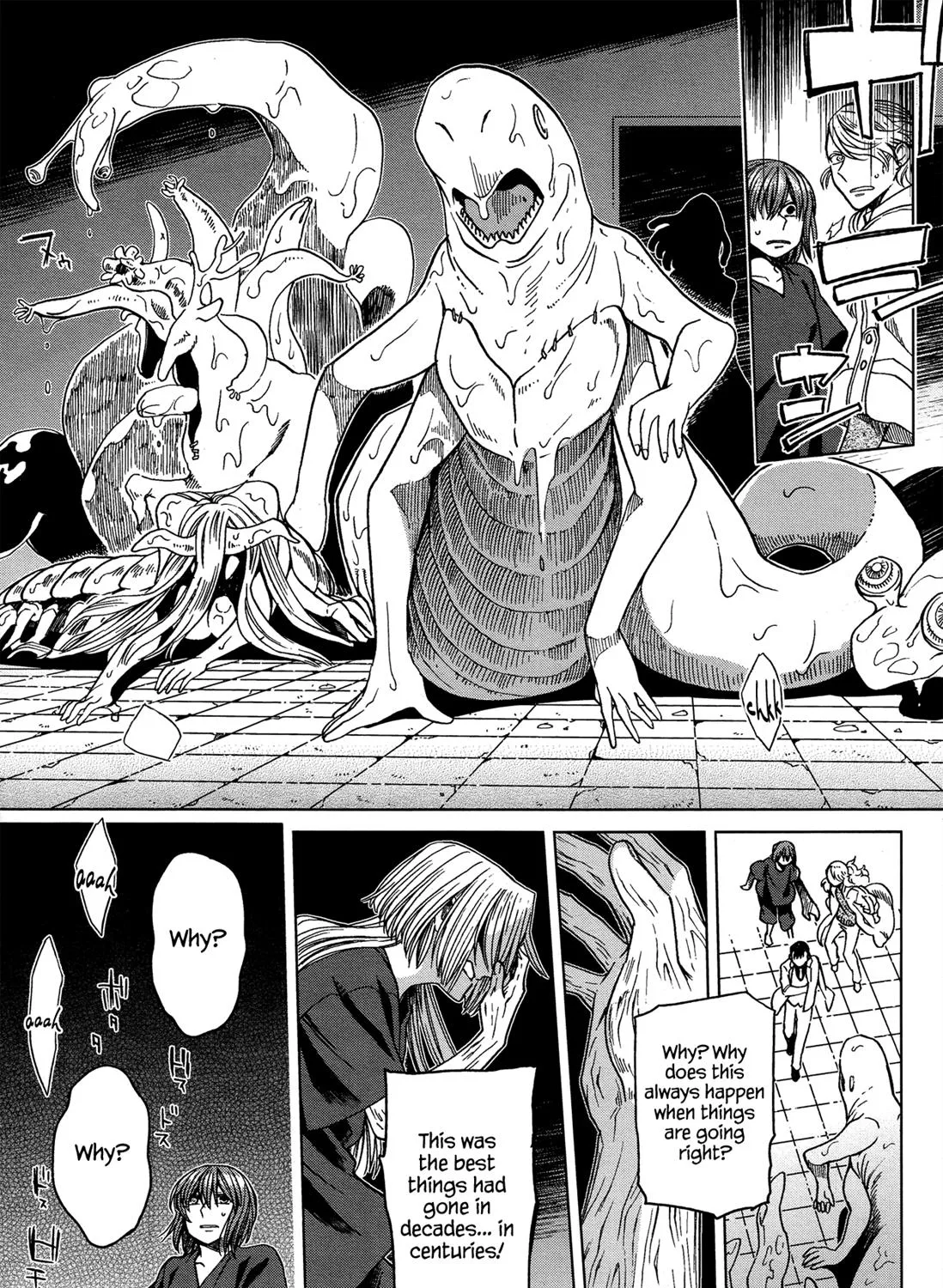 Mahou Tsukai No Yome Chapter 44 page 27 - 