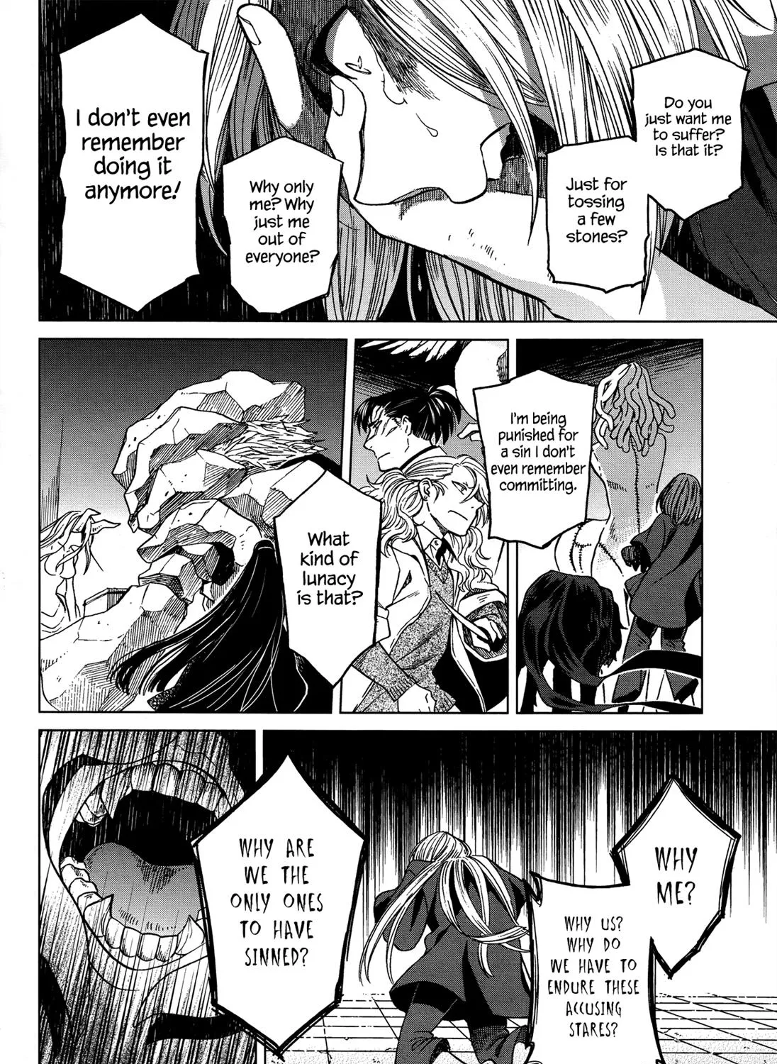 Mahou Tsukai No Yome Chapter 44 page 29 - 