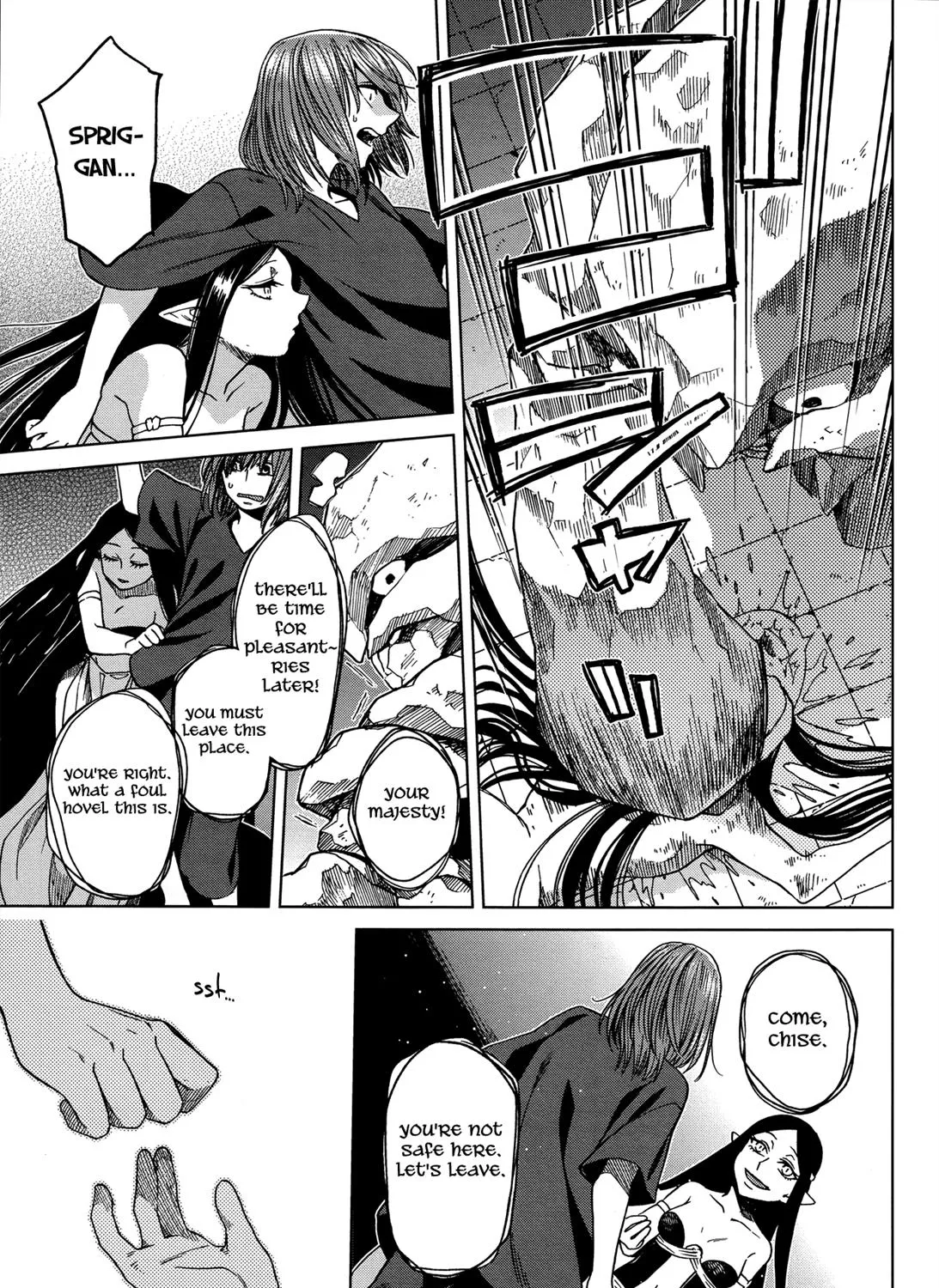 Mahou Tsukai No Yome Chapter 44 page 31 - 