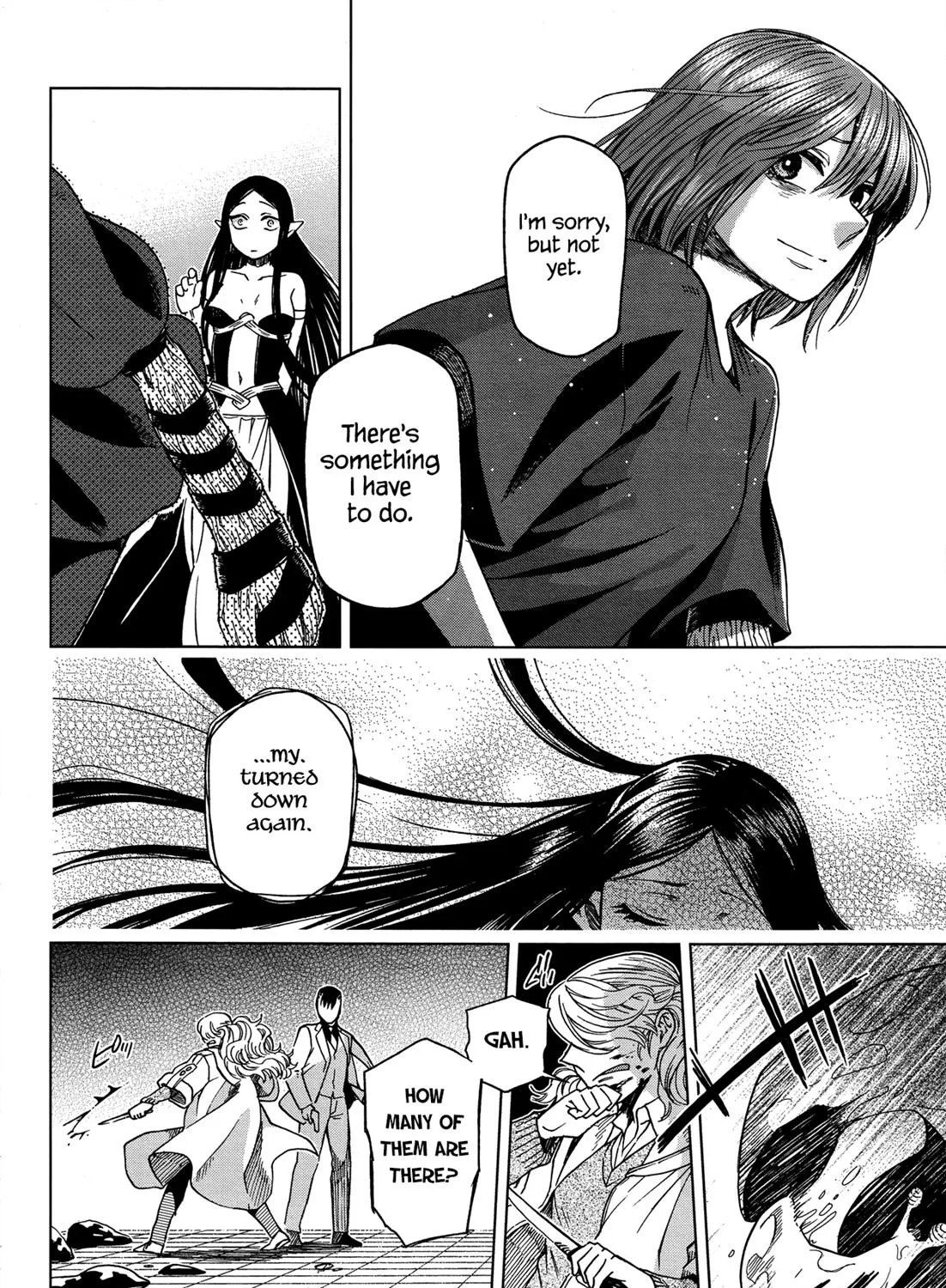 Mahou Tsukai No Yome Chapter 44 page 33 - 