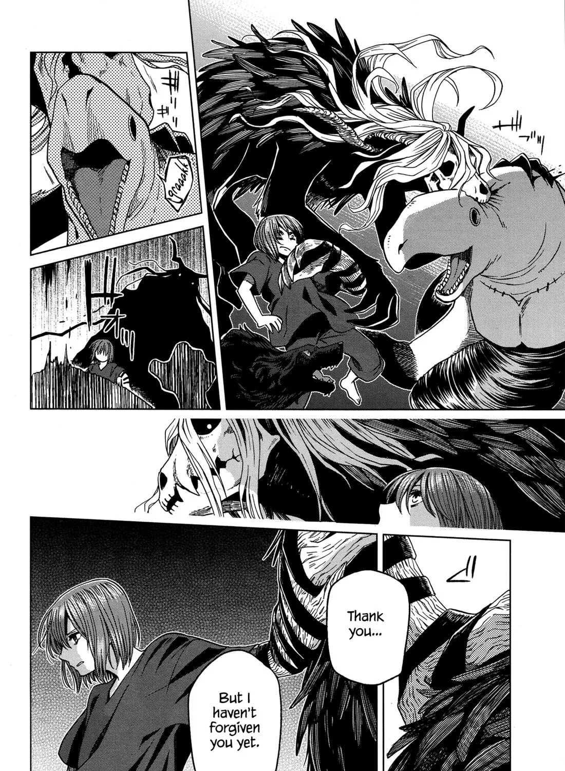 Mahou Tsukai No Yome Chapter 44 page 37 - 