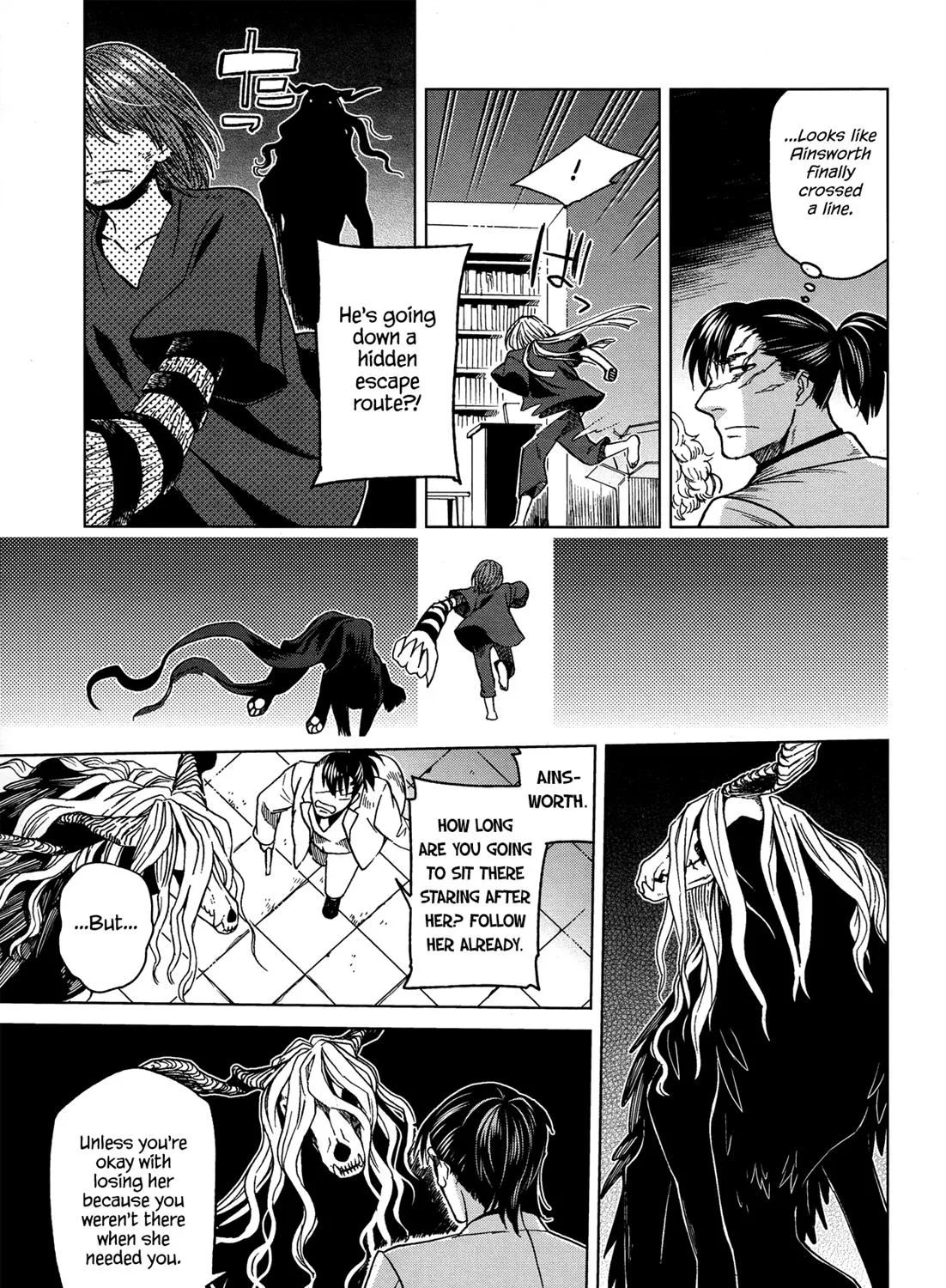 Mahou Tsukai No Yome Chapter 44 page 39 - 