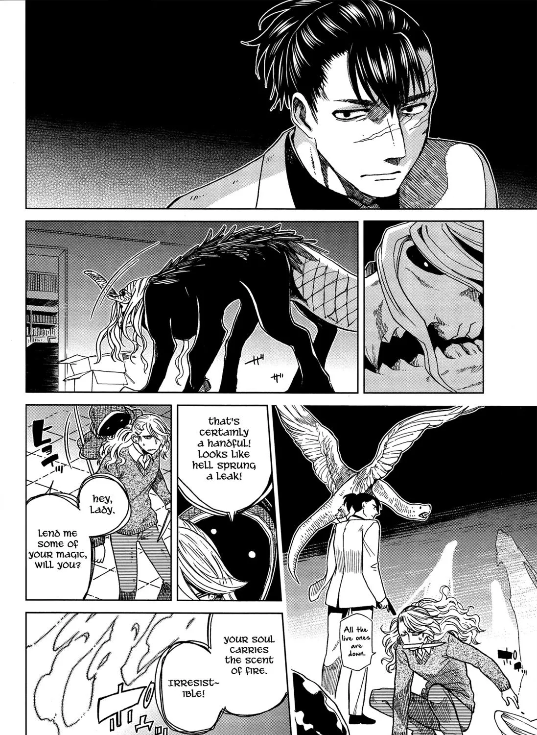 Mahou Tsukai No Yome Chapter 44 page 41 - 