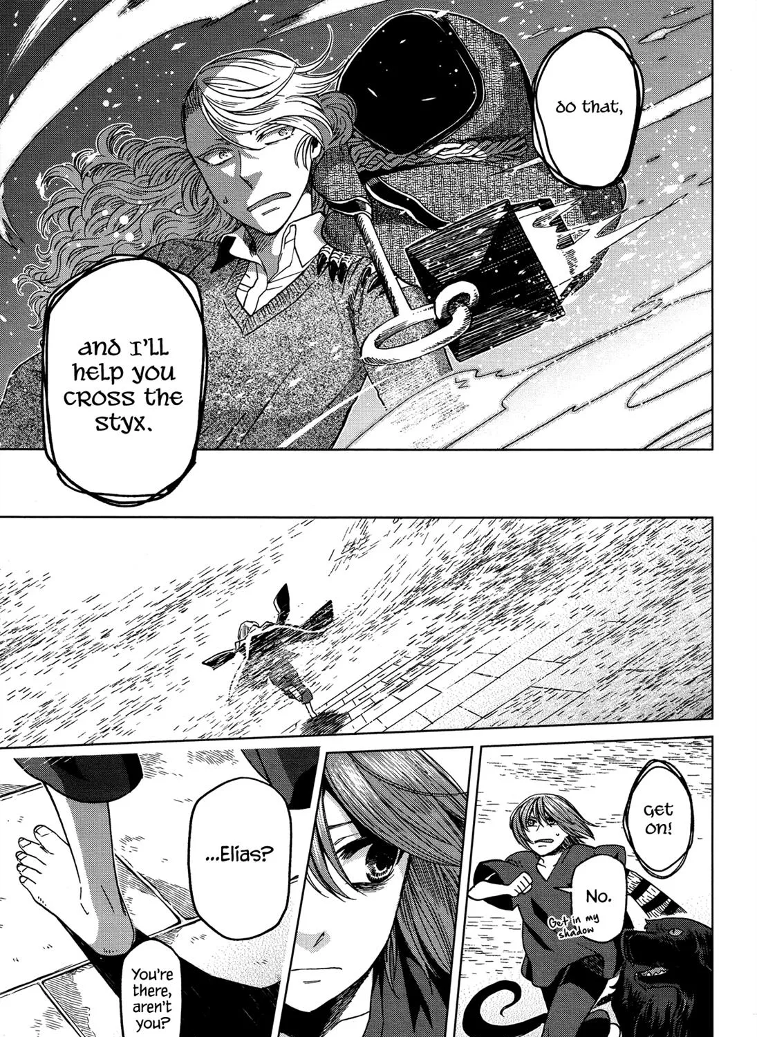 Mahou Tsukai No Yome Chapter 44 page 43 - 