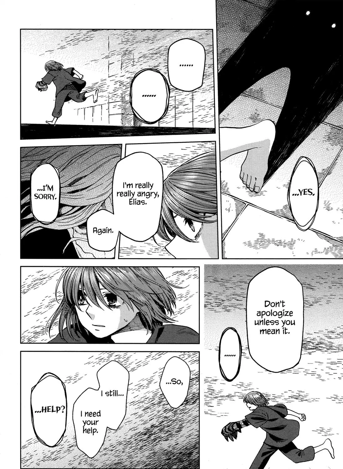 Mahou Tsukai No Yome Chapter 44 page 45 - 