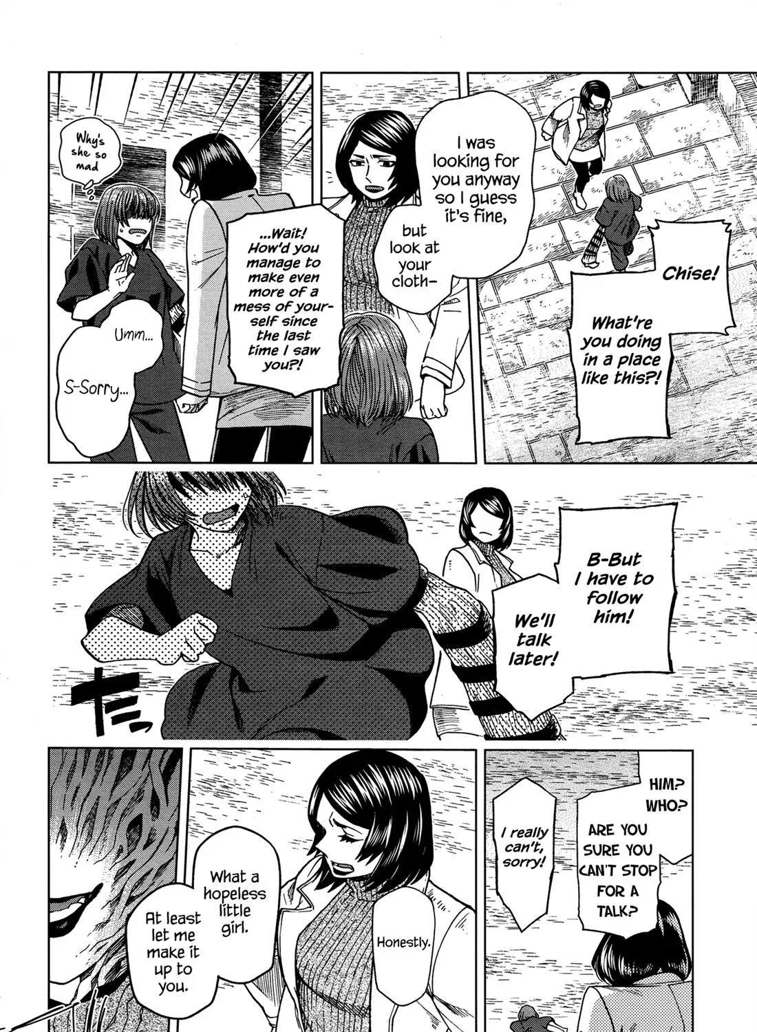 Mahou Tsukai No Yome Chapter 44 page 49 - 