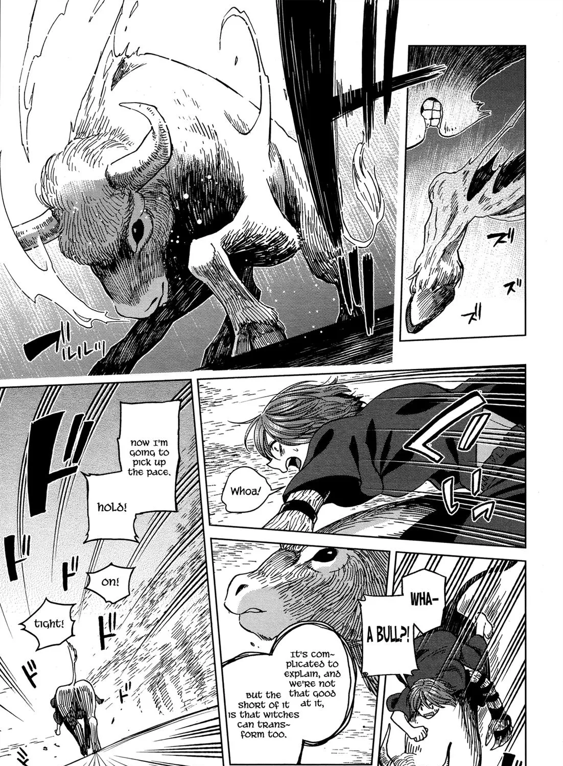 Mahou Tsukai No Yome Chapter 44 page 51 - 