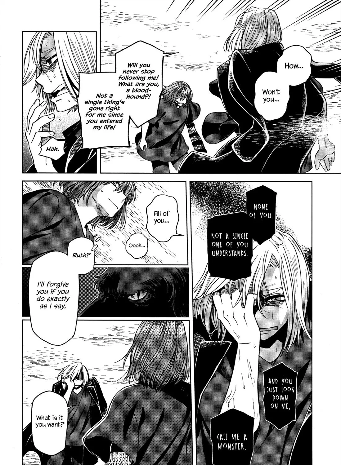 Mahou Tsukai No Yome Chapter 44 page 57 - 