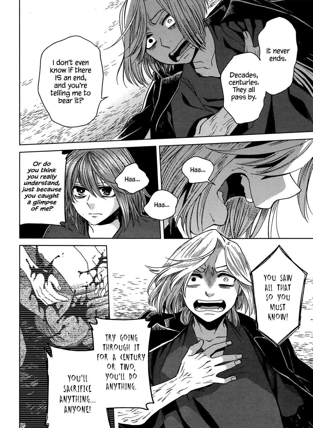 Mahou Tsukai No Yome Chapter 44 page 61 - 