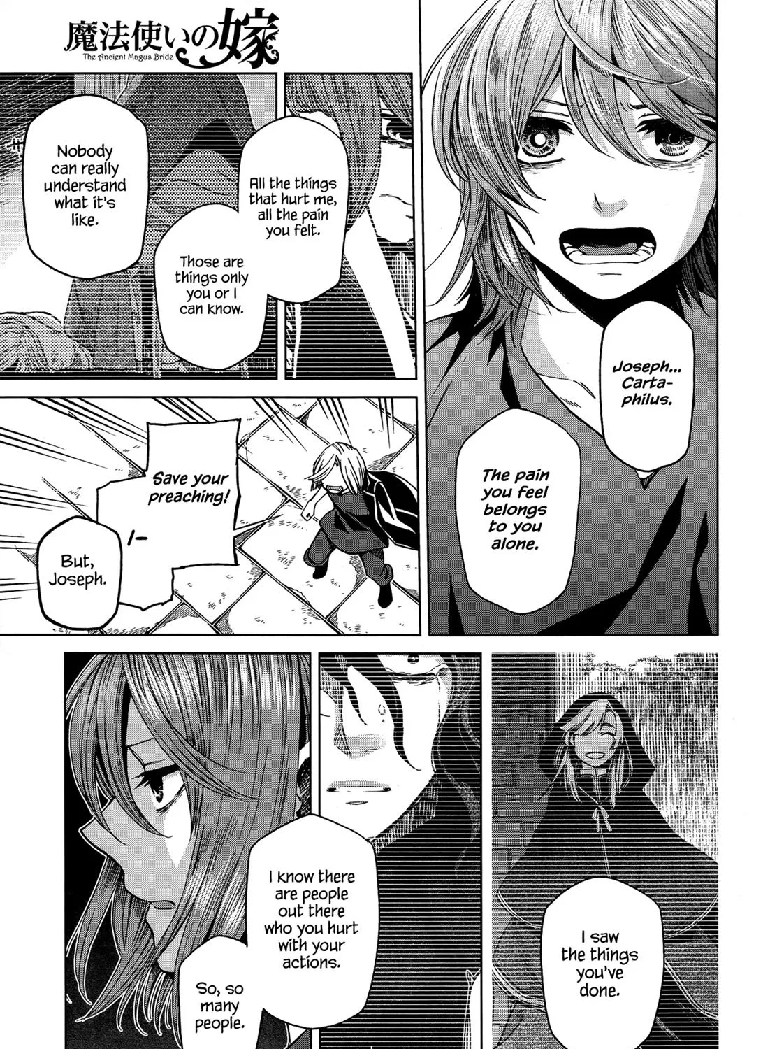 Mahou Tsukai No Yome Chapter 44 page 63 - 