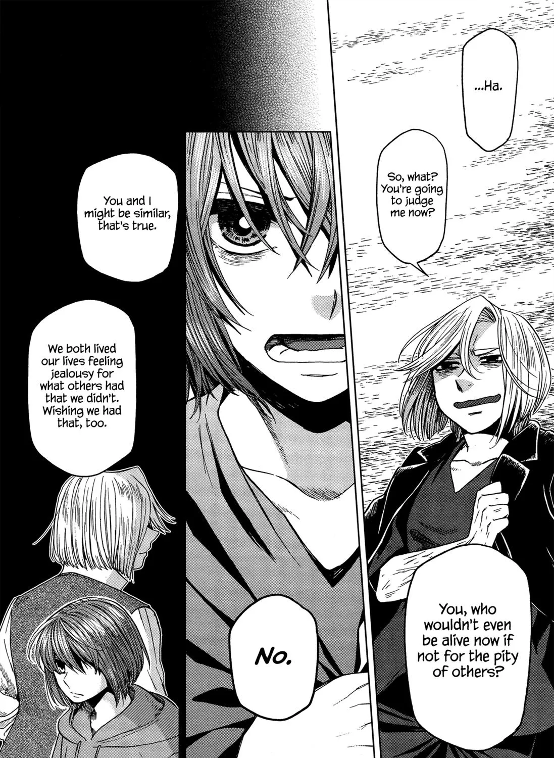 Mahou Tsukai No Yome Chapter 44 page 65 - 