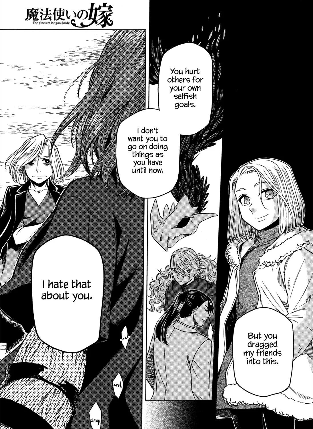 Mahou Tsukai No Yome Chapter 44 page 67 - 