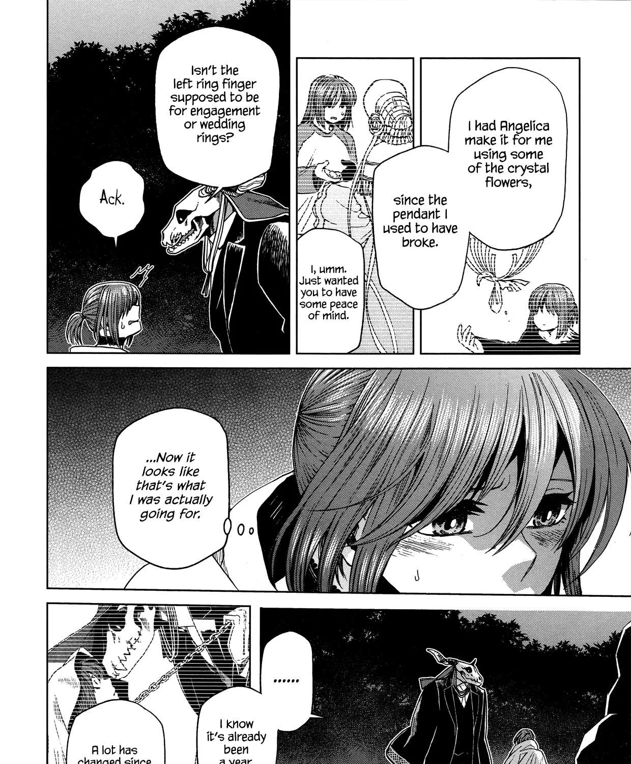 Mahou Tsukai No Yome Chapter 45 page 102 - 