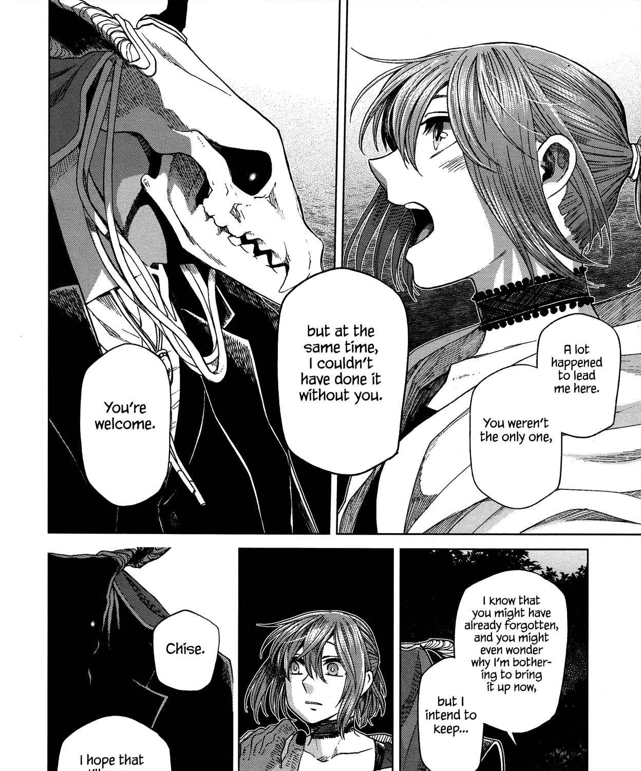 Mahou Tsukai No Yome Chapter 45 page 106 - 