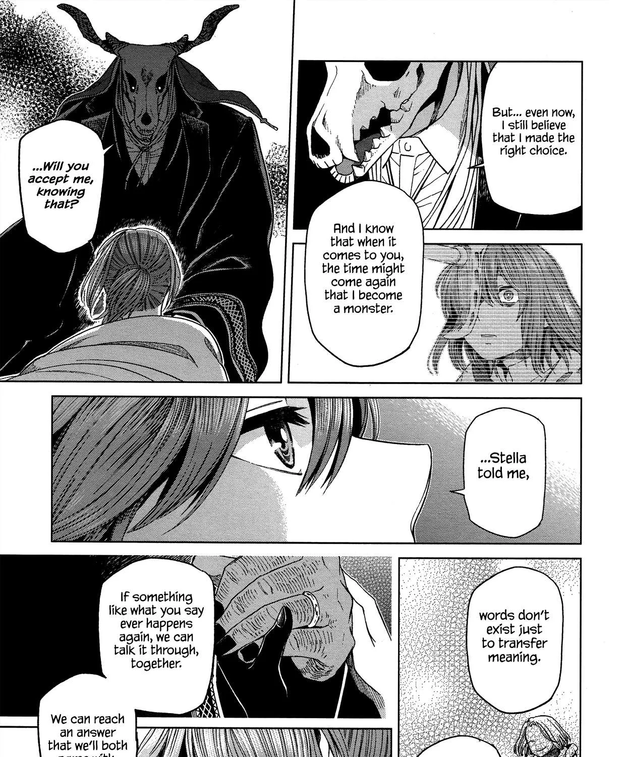 Mahou Tsukai No Yome Chapter 45 page 108 - 
