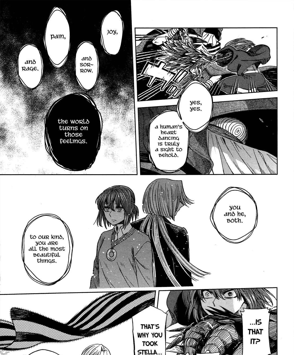 Mahou Tsukai No Yome Chapter 45 page 12 - 