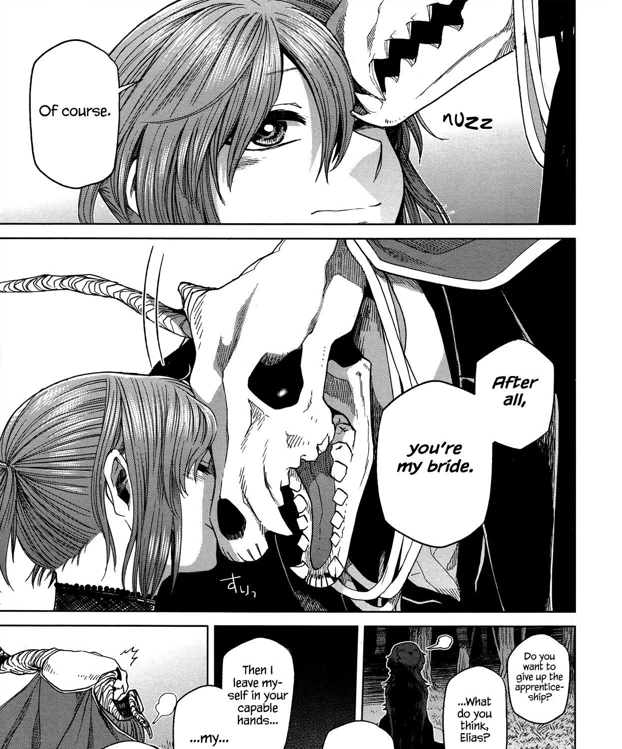 Mahou Tsukai No Yome Chapter 45 page 112 - 