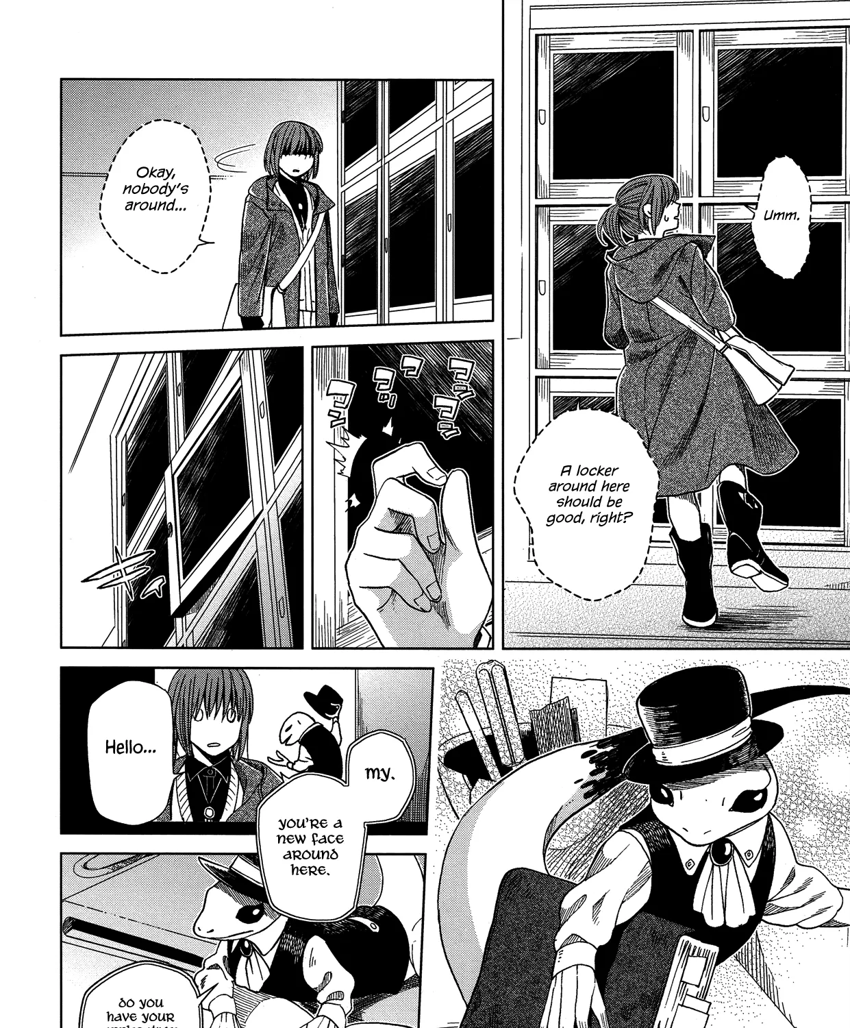 Mahou Tsukai No Yome Chapter 45 page 118 - 
