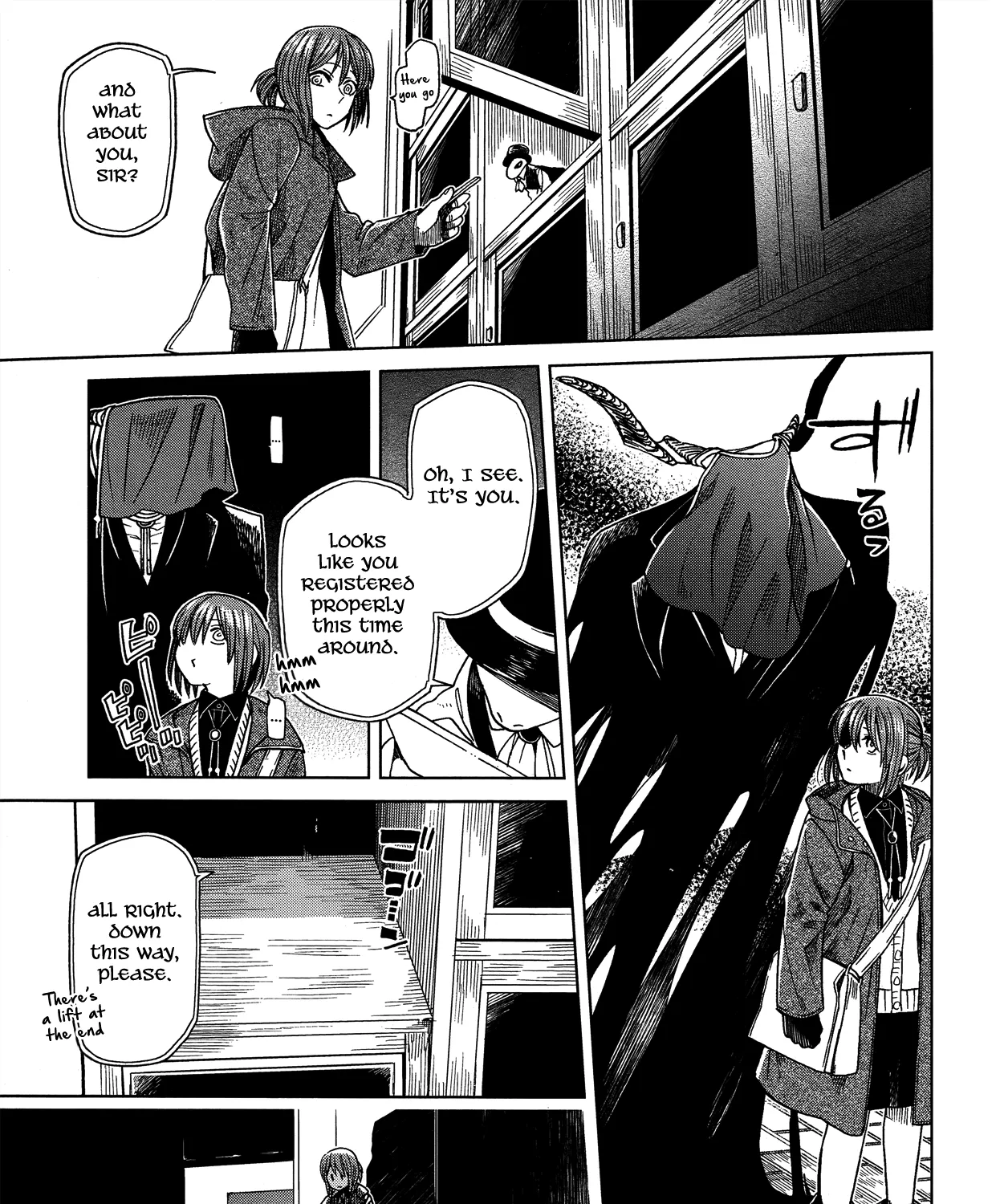 Mahou Tsukai No Yome Chapter 45 page 120 - 