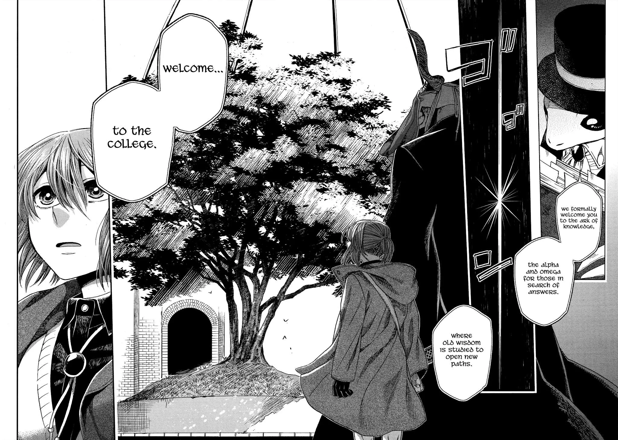Mahou Tsukai No Yome Chapter 45 page 122 - 