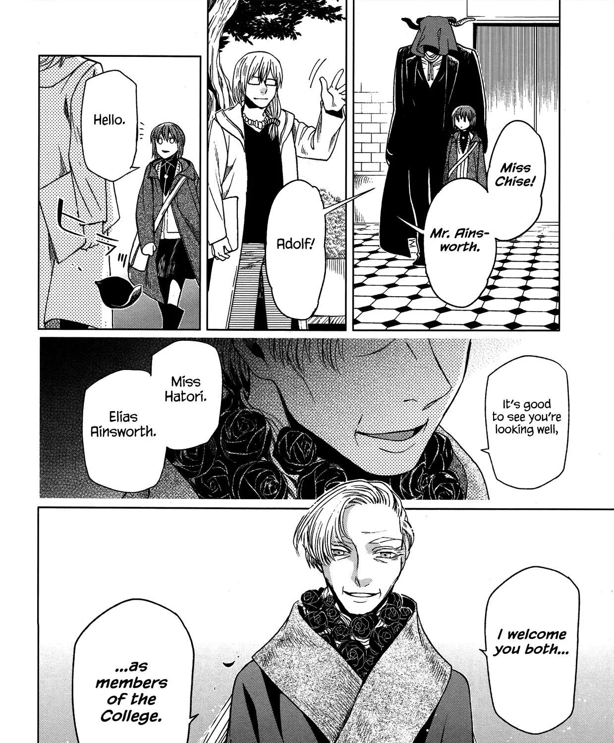 Mahou Tsukai No Yome Chapter 45 page 123 - 