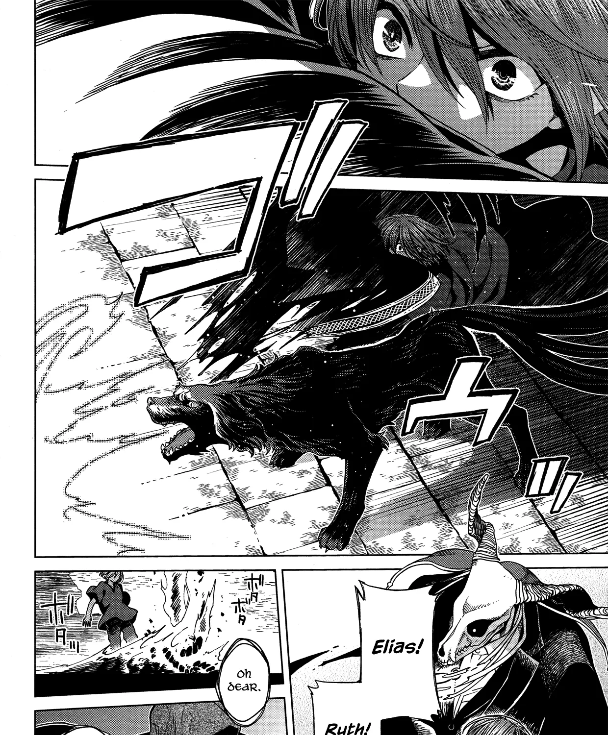 Mahou Tsukai No Yome Chapter 45 page 18 - 