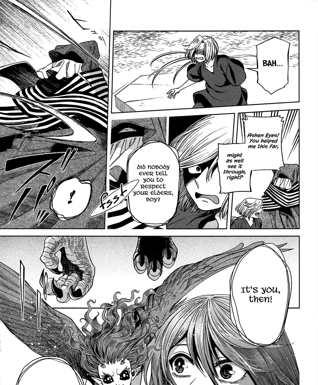 Mahou Tsukai No Yome Chapter 45 page 20 - 