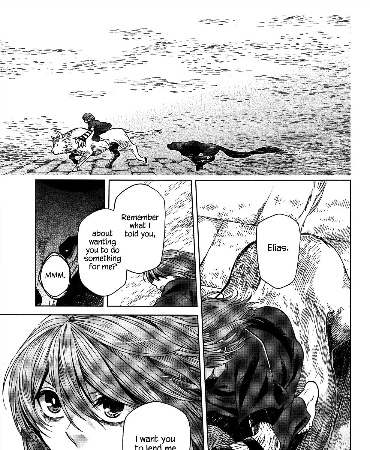 Mahou Tsukai No Yome Chapter 45 page 3 - 