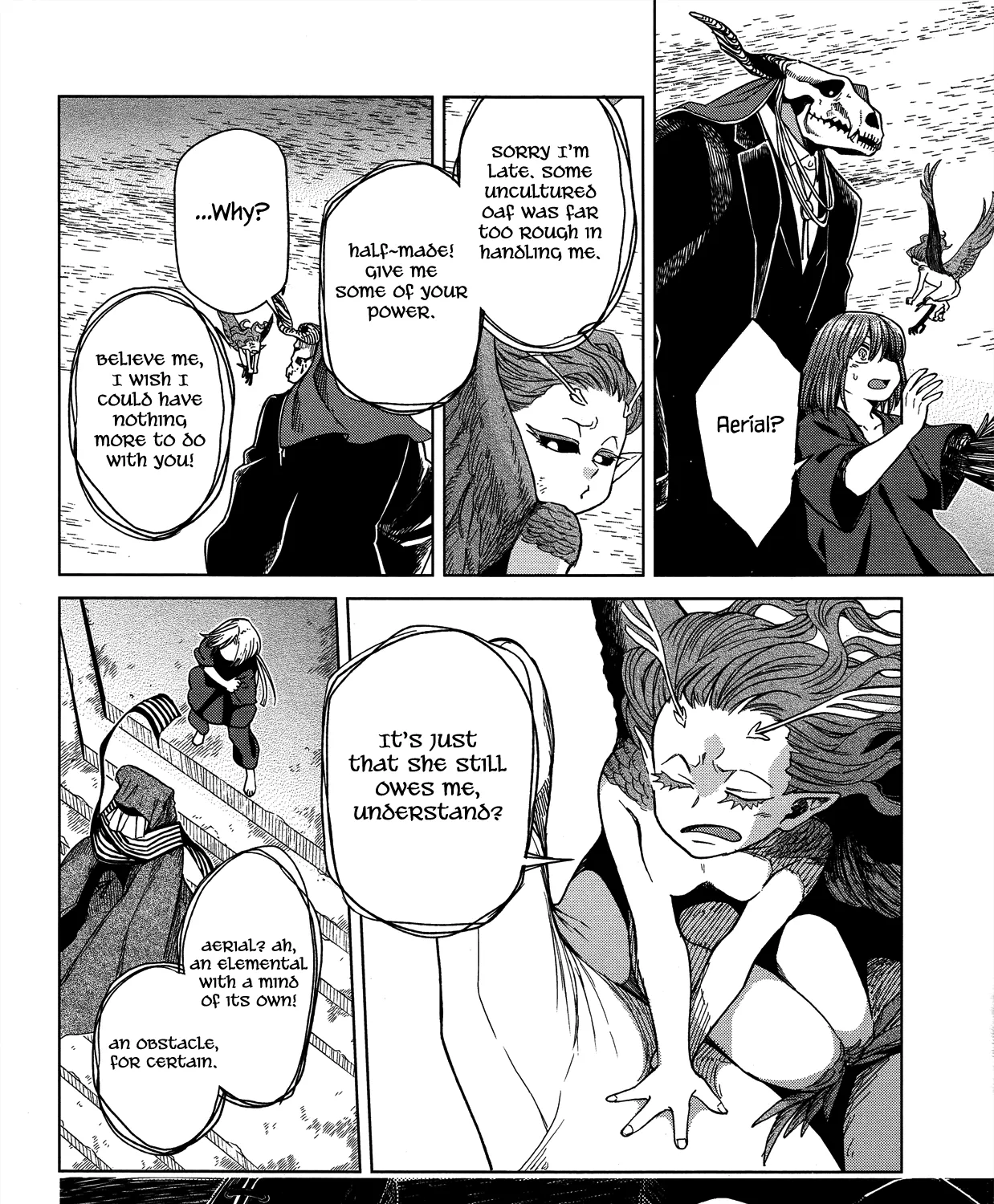 Mahou Tsukai No Yome Chapter 45 page 22 - 