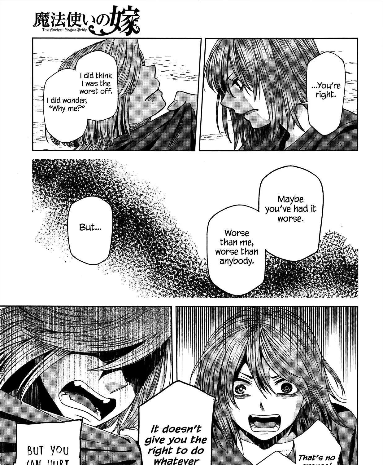 Mahou Tsukai No Yome Chapter 45 page 32 - 