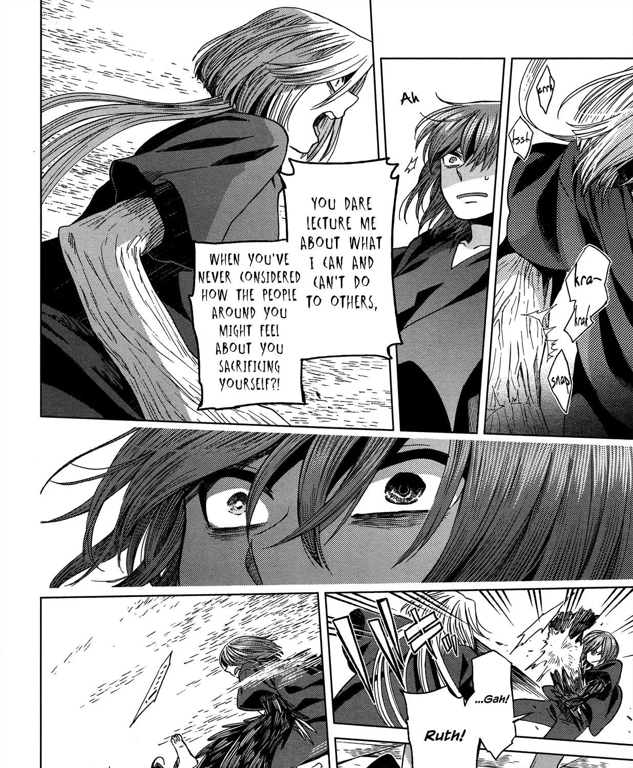 Mahou Tsukai No Yome Chapter 45 page 34 - 