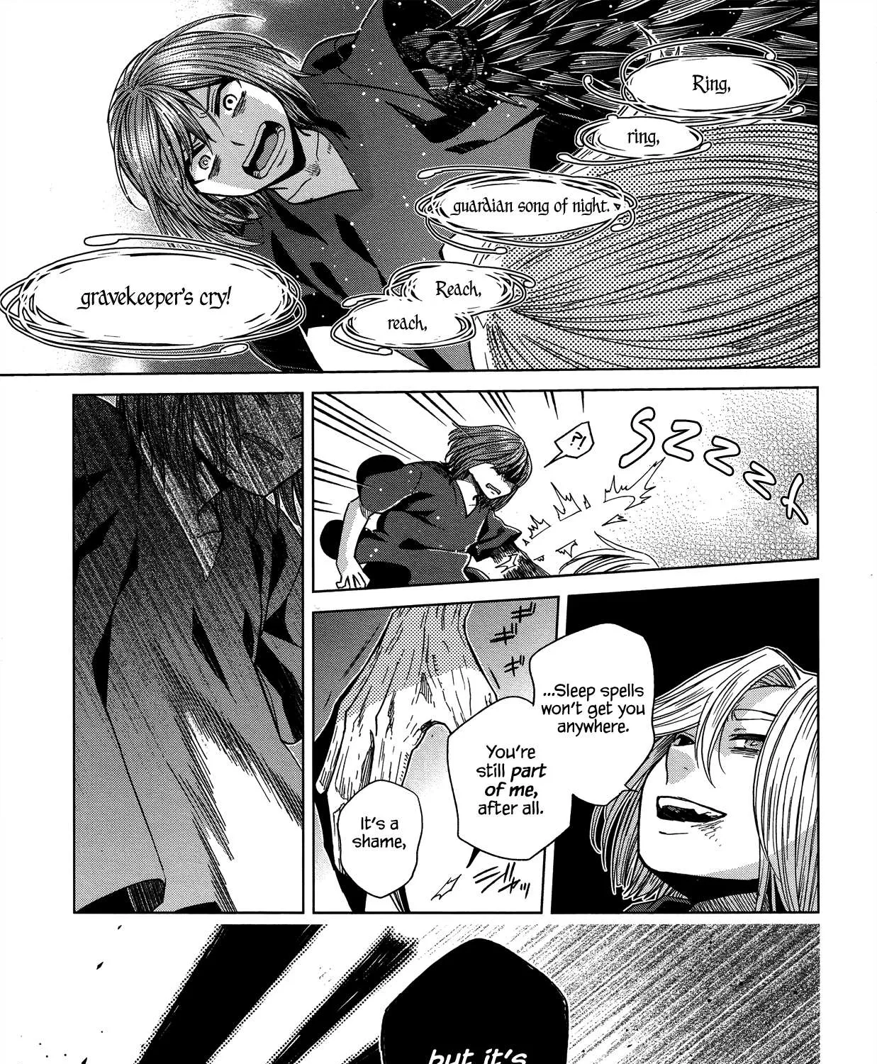 Mahou Tsukai No Yome Chapter 45 page 36 - 