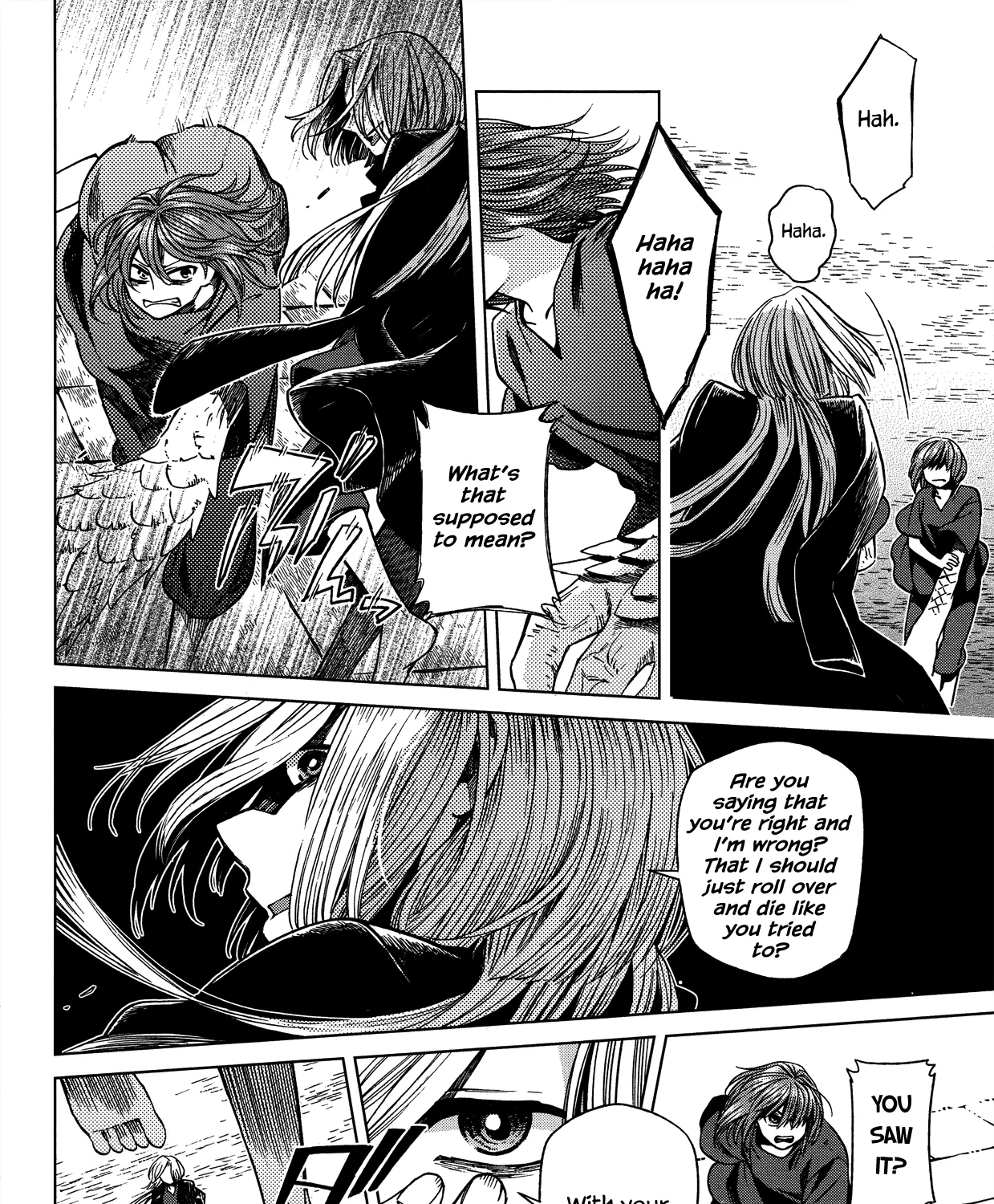 Mahou Tsukai No Yome Chapter 45 page 6 - 