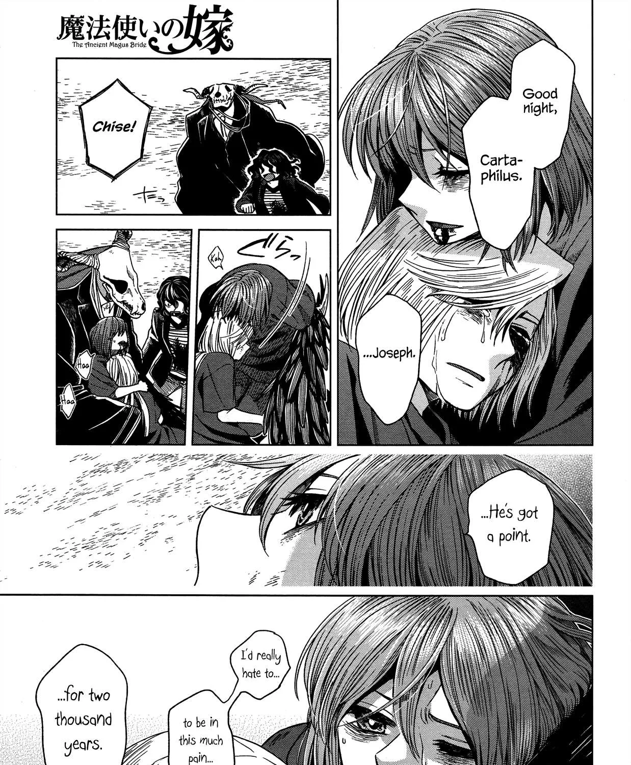 Mahou Tsukai No Yome Chapter 45 page 52 - 