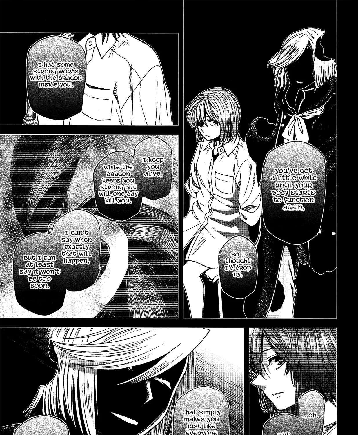 Mahou Tsukai No Yome Chapter 45 page 56 - 