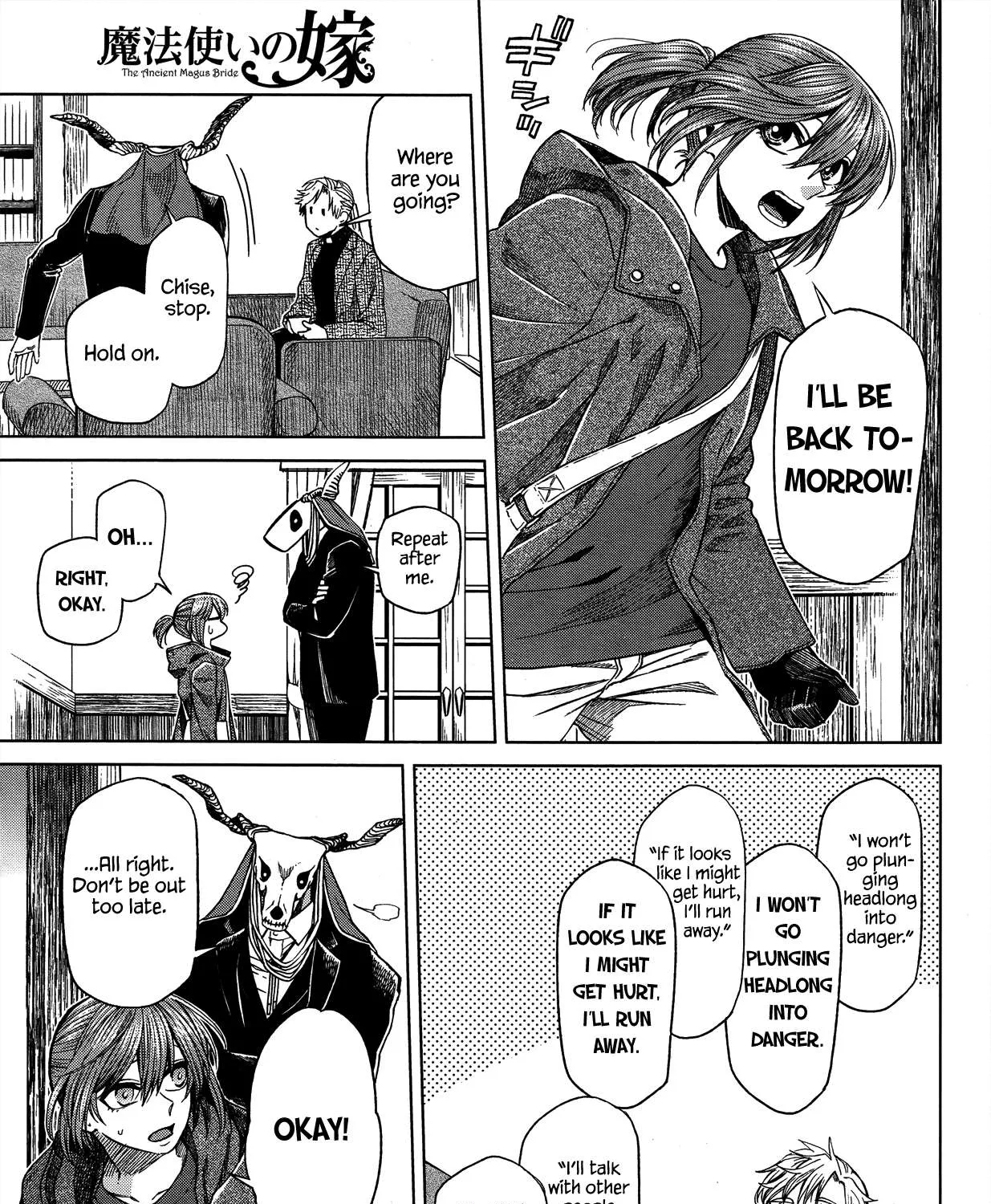 Mahou Tsukai No Yome Chapter 45 page 64 - 