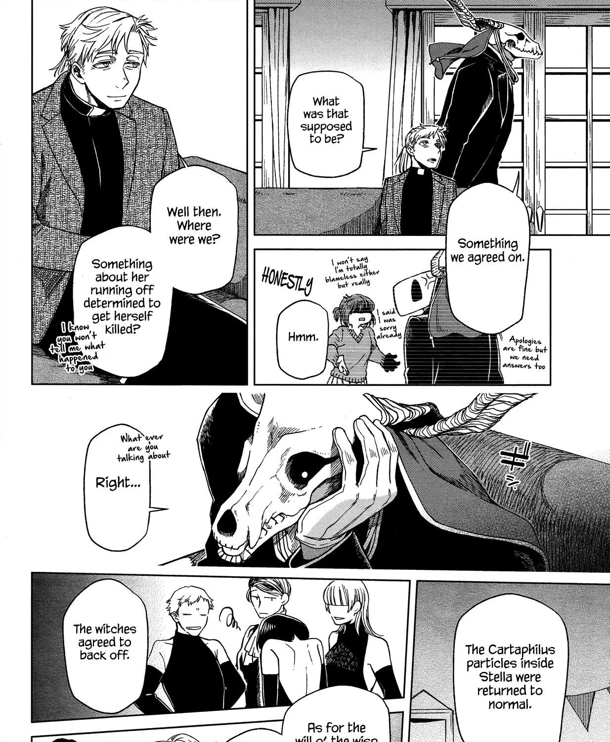 Mahou Tsukai No Yome Chapter 45 page 66 - 